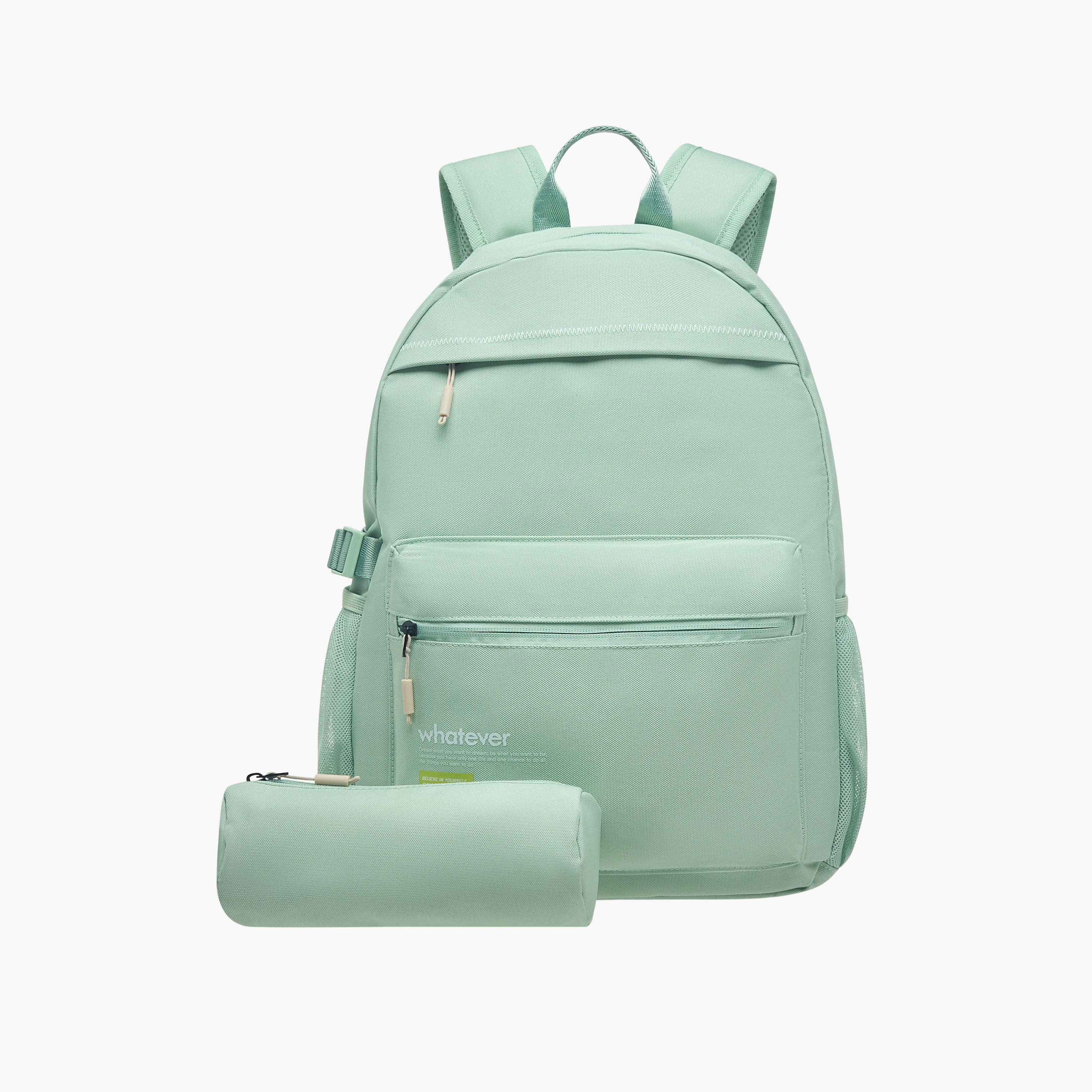 Royal Sac Textured 17-inch Backpack with Shoulder Straps and Detachable Pencil Pouch - 43x31x13 cms-school-bagsandbackpacks-sets-image-1