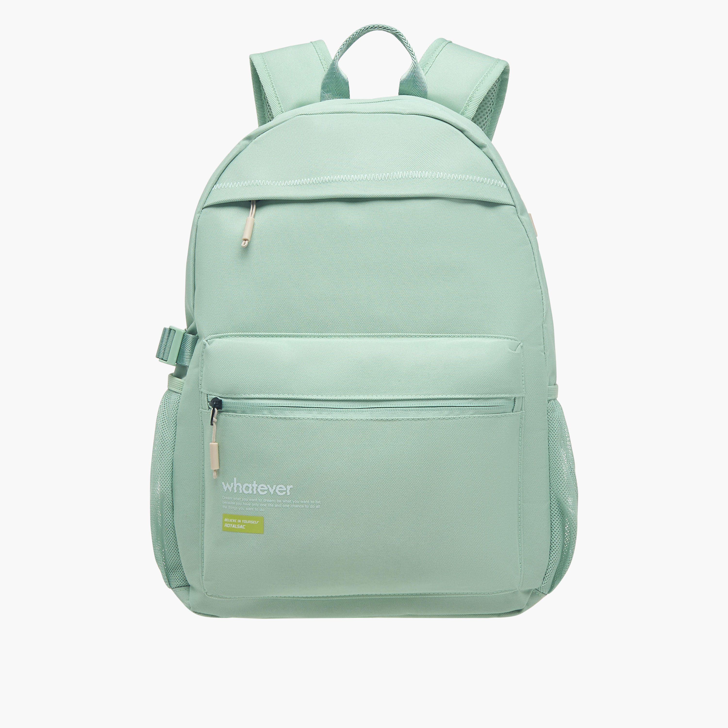 Royal Sac Textured 17-inch Backpack with Shoulder Straps and Detachable Pencil Pouch - 43x31x13 cms-school-bagsandbackpacks-sets-image-3