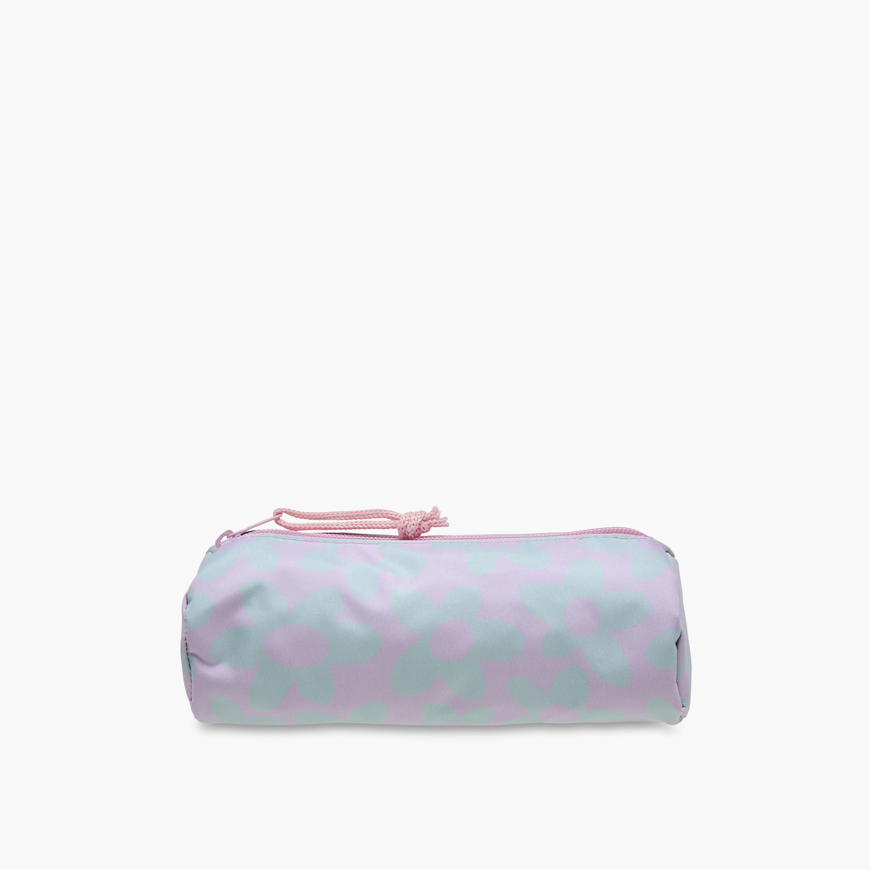 Royal Sac Floral Print Backpack with Pencil Case - 43x33x16 cms-school-bagsandbackpacks-sets-image-10