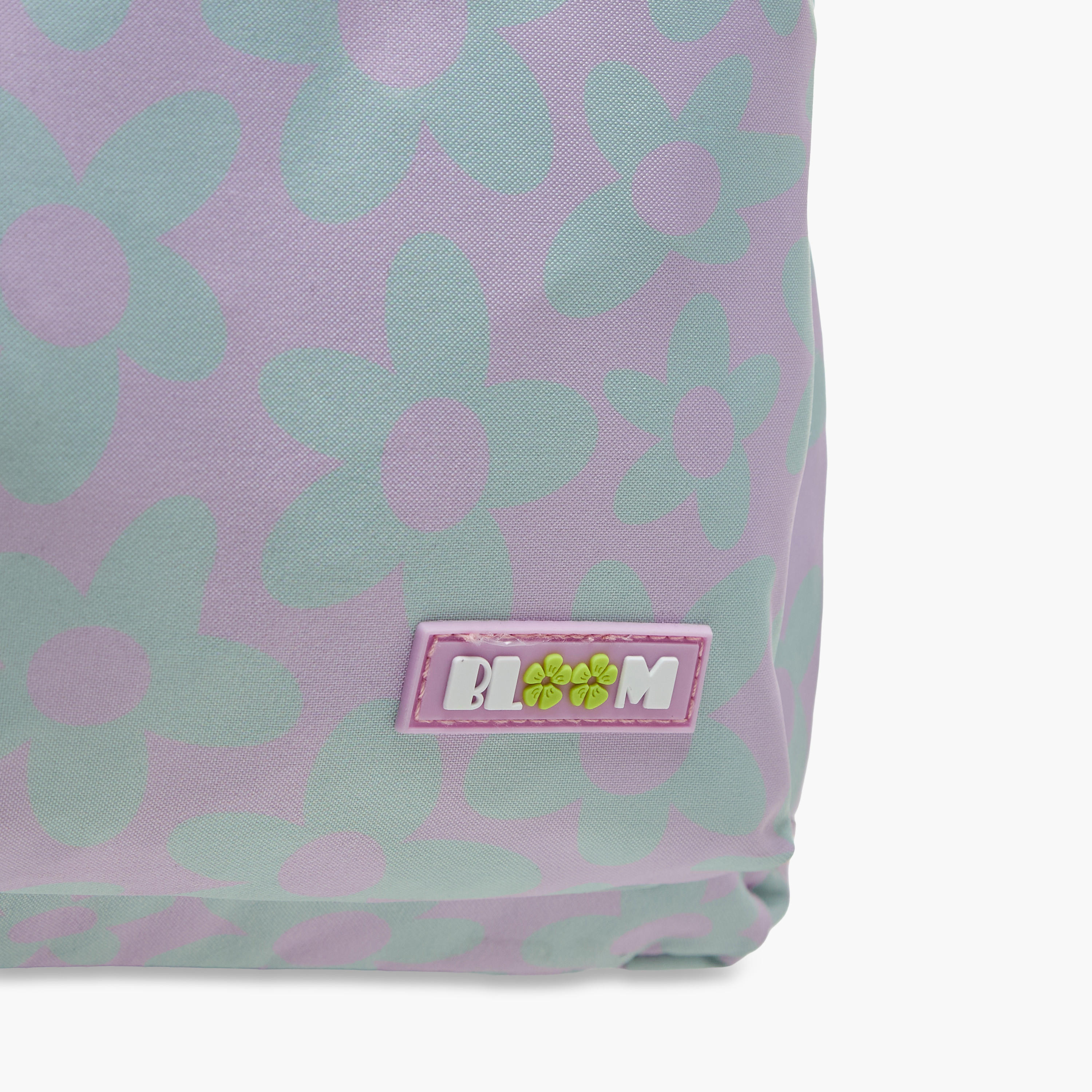 Royal Sac Floral Print Backpack with Pencil Case - 43x33x16 cms-school-bagsandbackpacks-sets-image-6