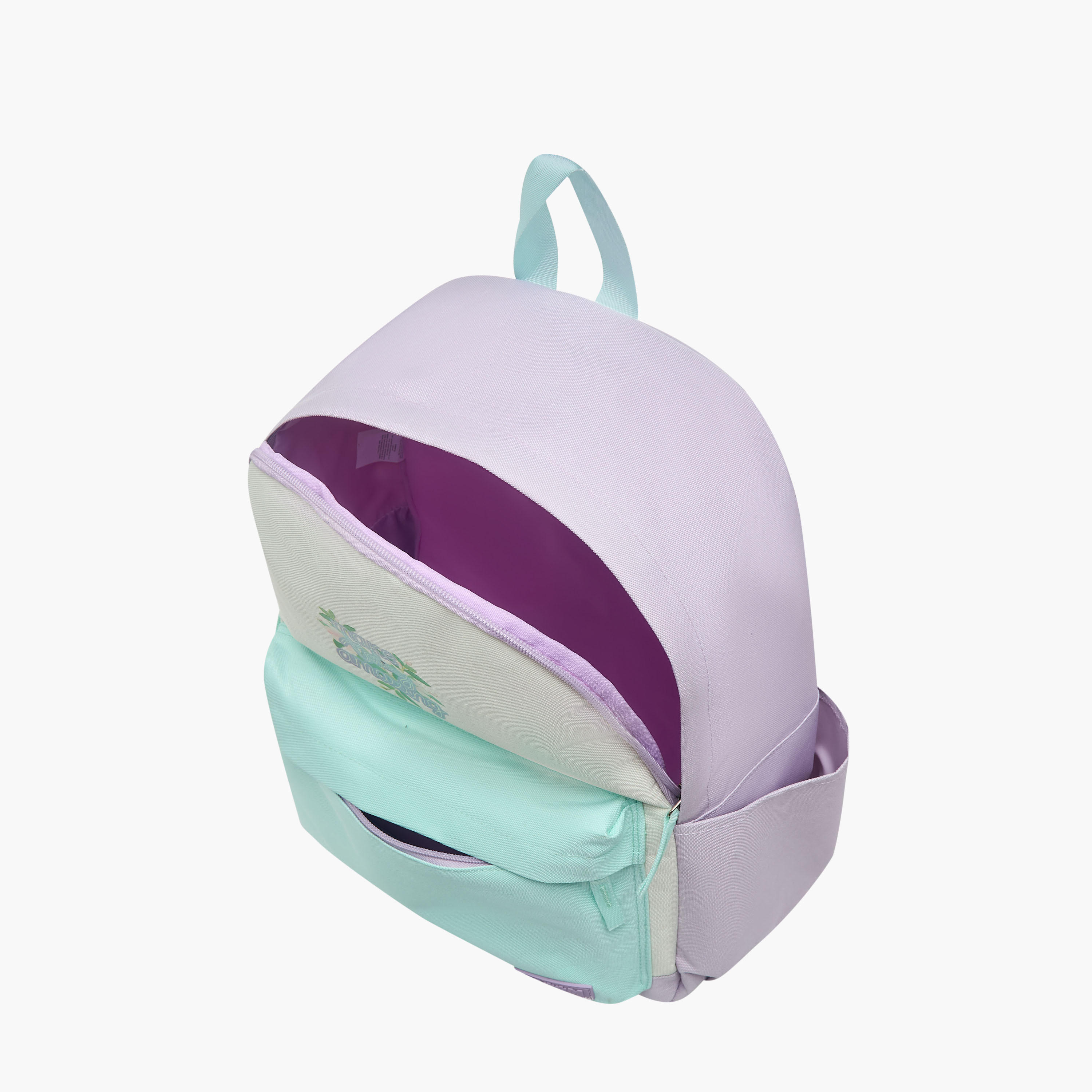 شنطة ظهر بطبعات شعار وحمّالات قابلة للتعديل وسحاب إغلاق من رويال ساك - 41x30x14 سم-school-bagsandbackpacks-backpacks-image-10