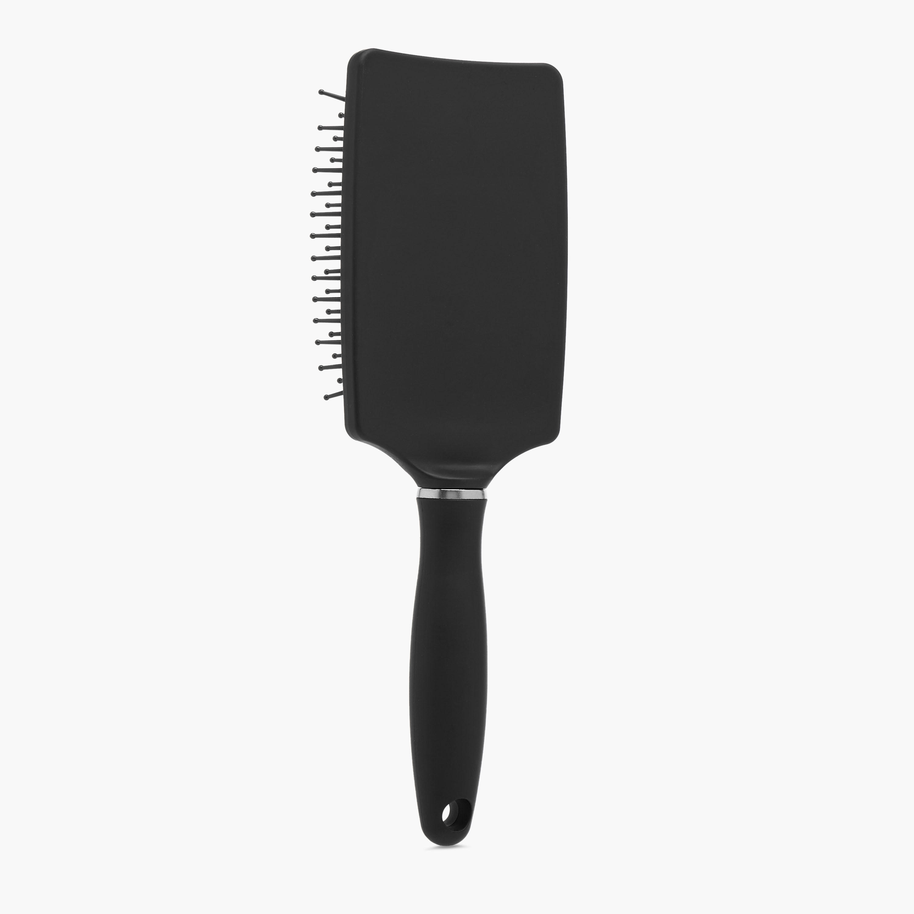 Solid Paddle Hairbrush-beautyandpersonalcare-hair-stylingtools-hairbrushesandcombs-image-2