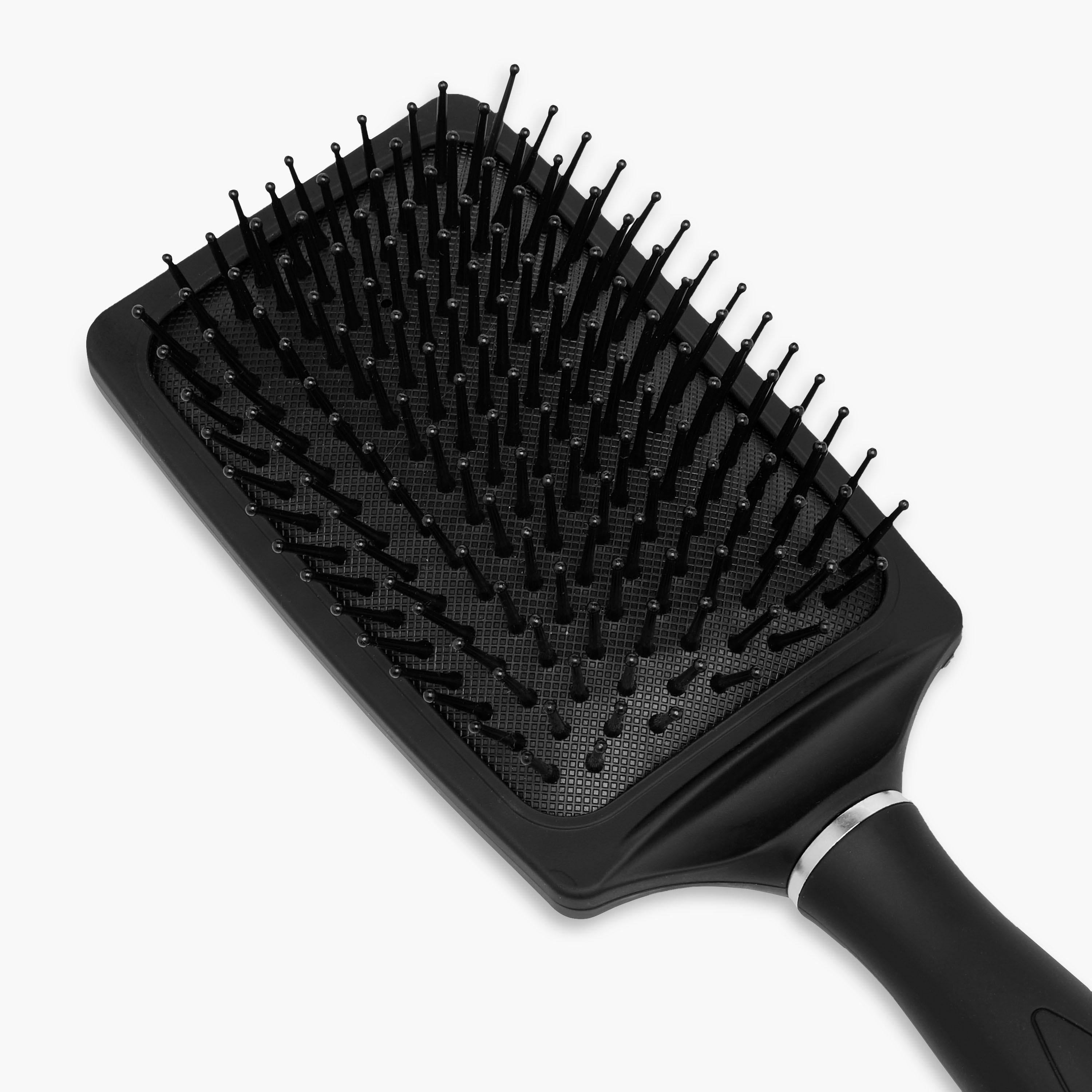 Solid Paddle Hairbrush-beautyandpersonalcare-hair-stylingtools-hairbrushesandcombs-image-3