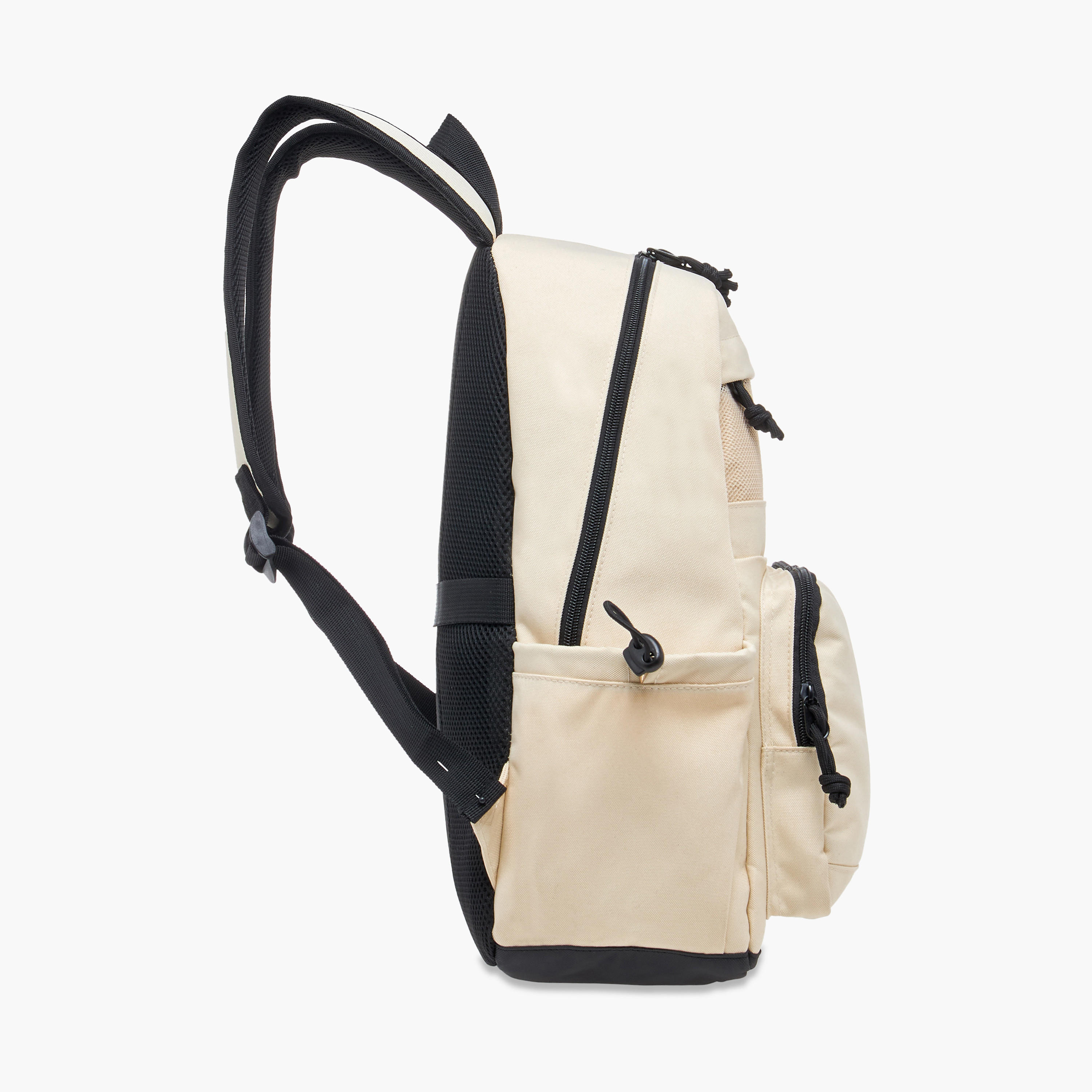 icon Slogan Print Backpack with Adjustable Straps and Zip Closure -  43x31x15 cms-school-bagsandbackpacks-backpacks-image-3