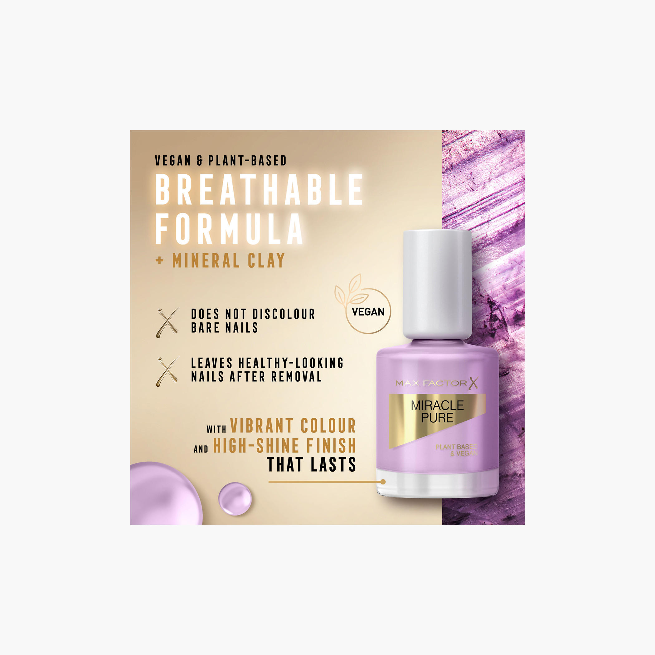 ملمع أظافر ميراكل بيور من ماكس فاكتور-beautyandpersonalcare-makeup-nails-nailpolishes-image-13