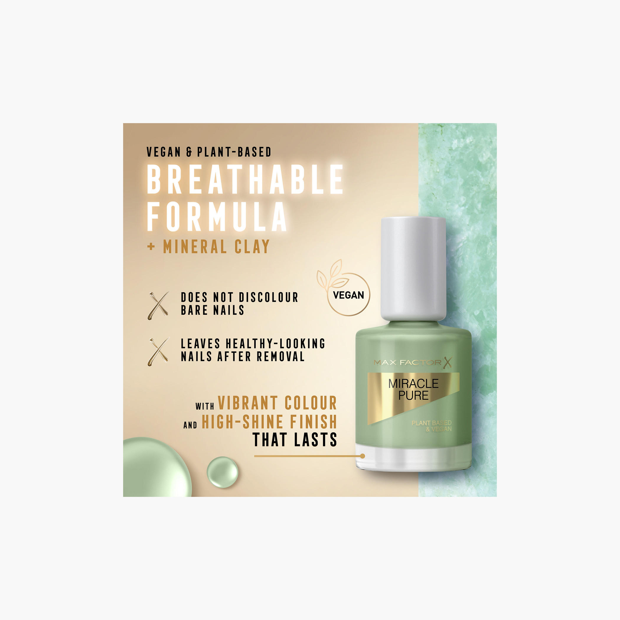 ملمع أظافر ميراكل بيور من ماكس فاكتور-beautyandpersonalcare-makeup-nails-nailpolishes-image-21