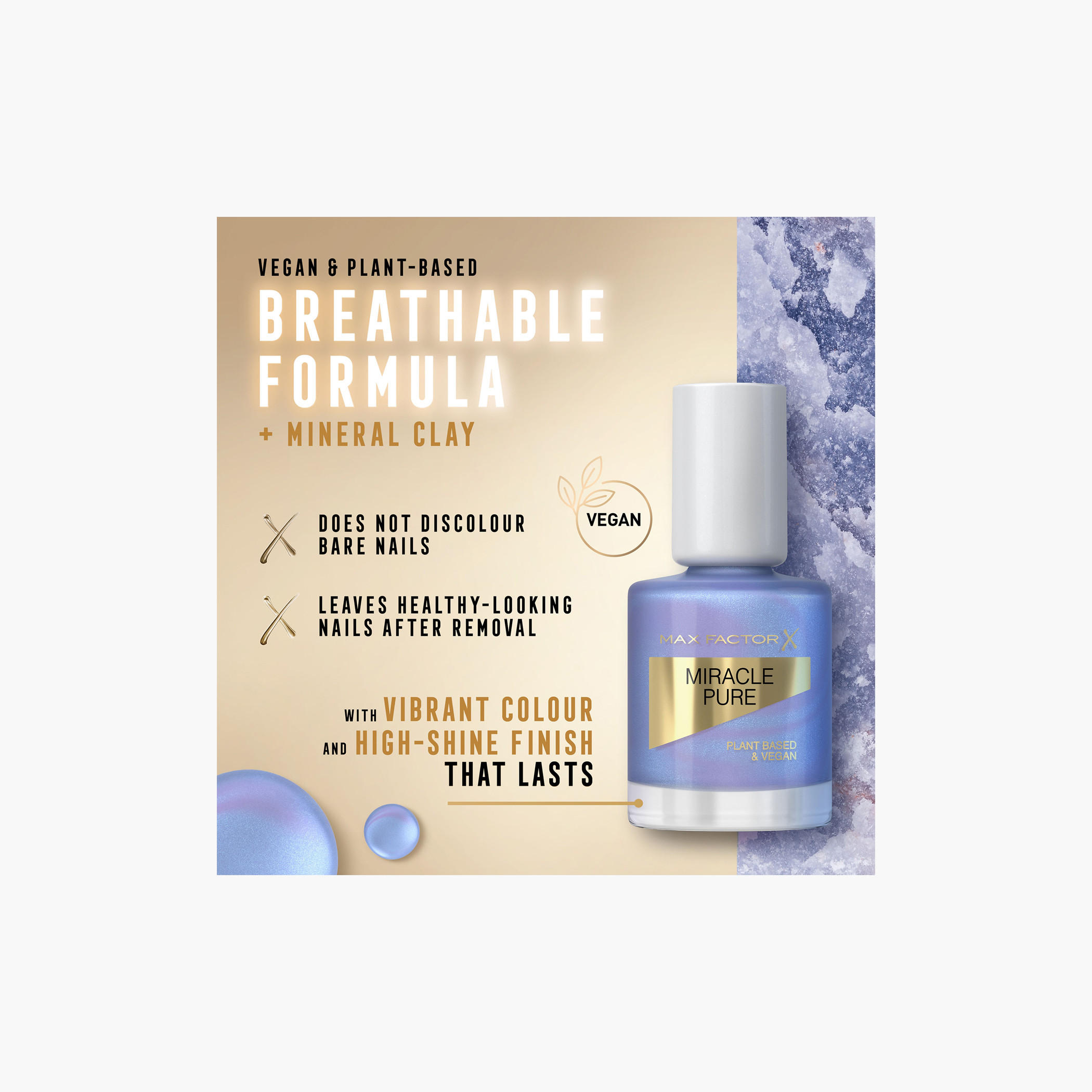 ملمع أظافر ميراكل بيور من ماكس فاكتور-beautyandpersonalcare-makeup-nails-nailpolishes-image-29