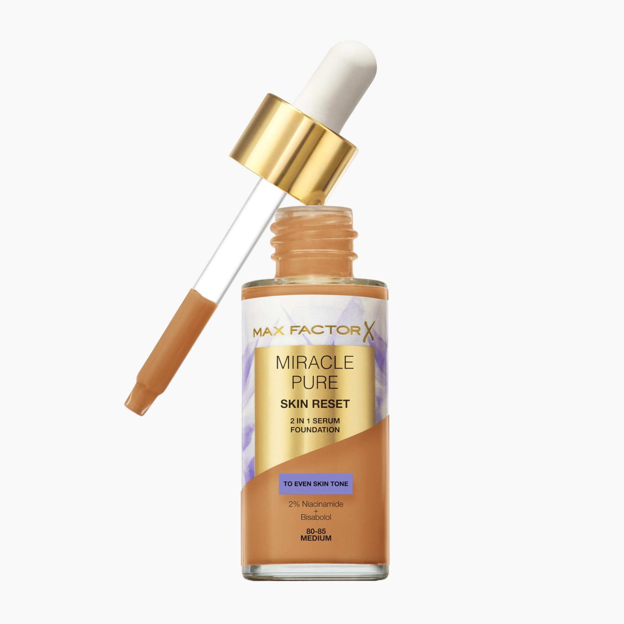 سيروم أساس تجديد البشرة 2 في 1 ميراكل بيور من ماكس فاكتور - 30 مل-beautyandpersonalcare-makeup-face-foundations-image-25