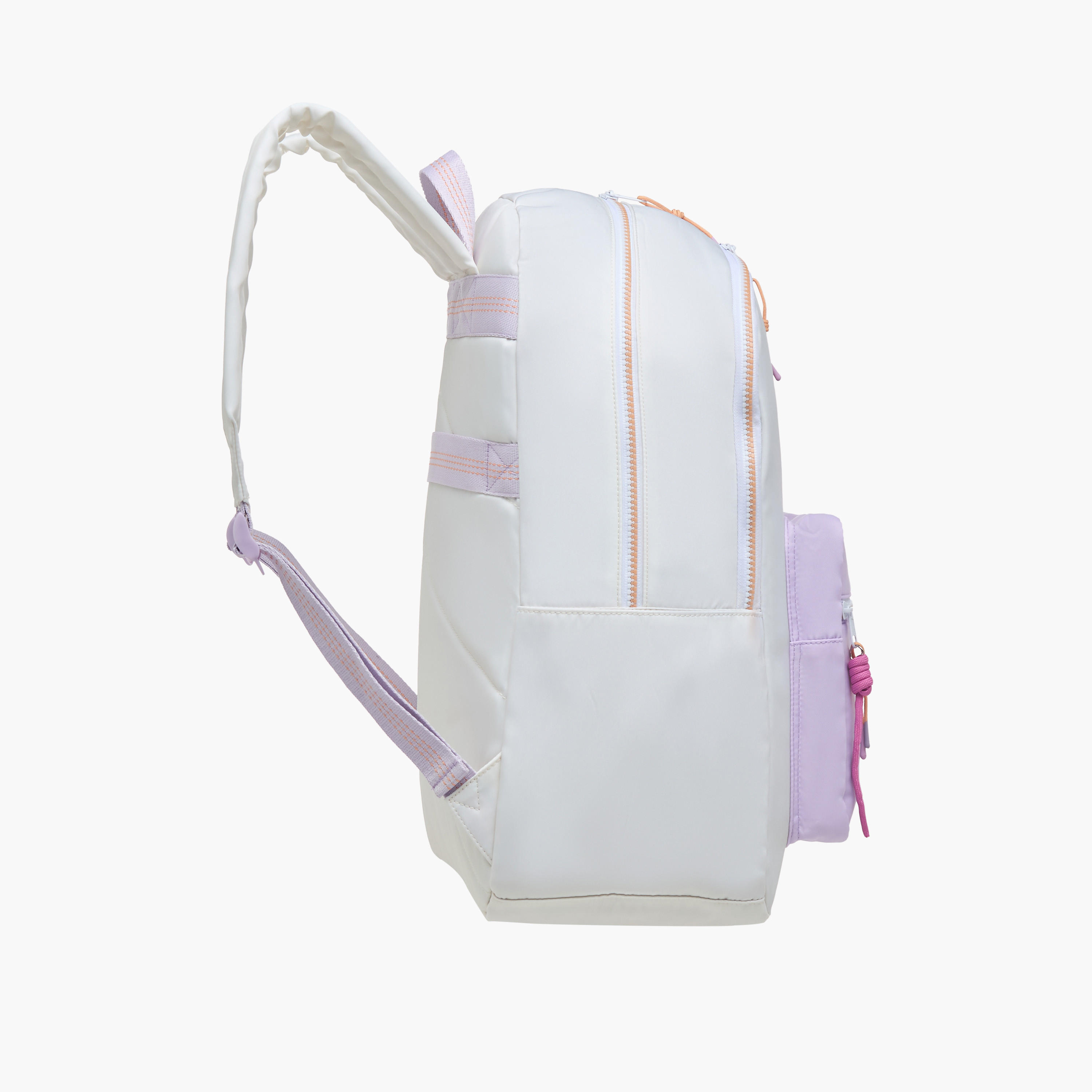 شنطة ظهر بقوالب ملونة وحمّالات قابلة للتعديل وسحاب إغلاق من مايفير - 45x31x17 سم-school-bagsandbackpacks-backpacks-image-3