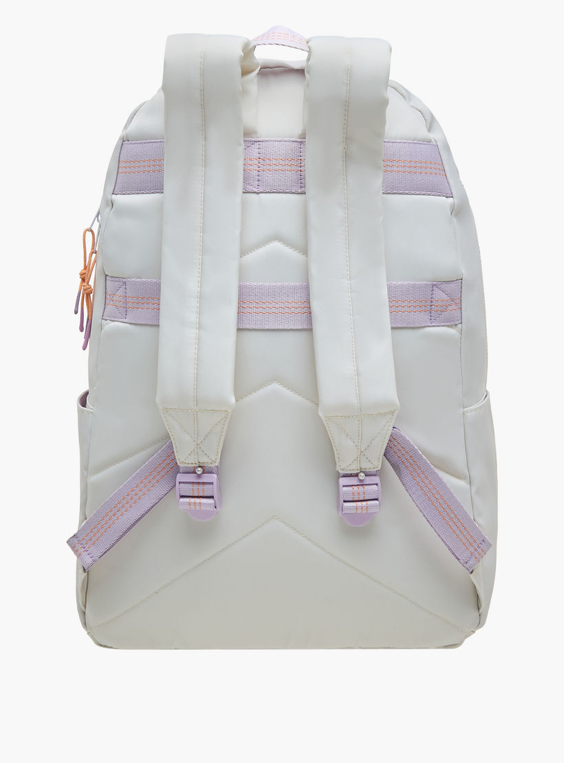 شنطة ظهر بقوالب ملونة وحمّالات قابلة للتعديل وسحاب إغلاق من مايفير - 45x31x17 سم-school-bagsandbackpacks-backpacks-image-4