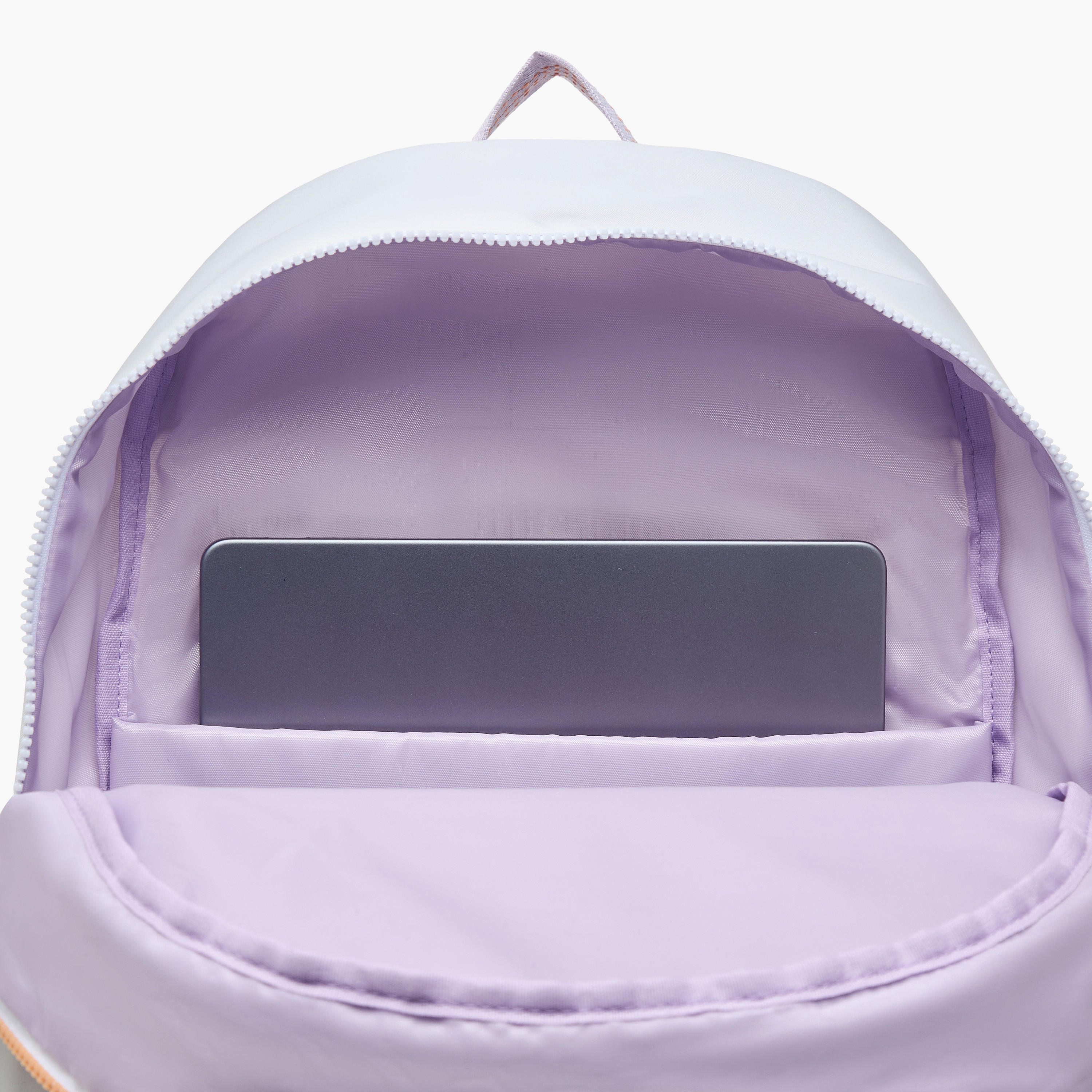 Mayfair Colourblock Backpack with Adjustable Straps and Zip Closure - 45x31x17 cms-school-bagsandbackpacks-backpacks-image-9