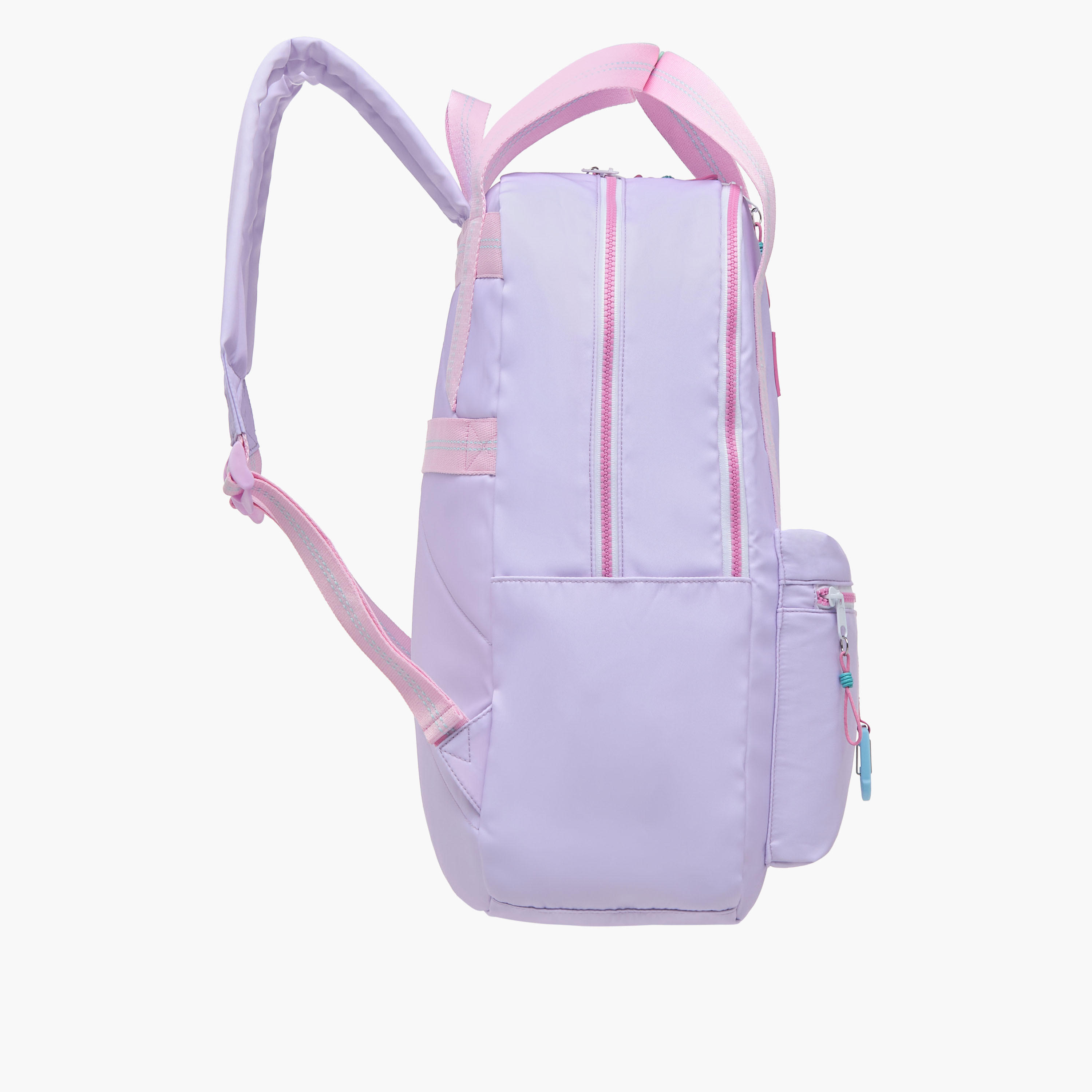 Mayfair Colourblock Backpack with Adjustable Shoulder Straps - 45x31x17 cm-school-bagsandbackpacks-backpacks-image-3