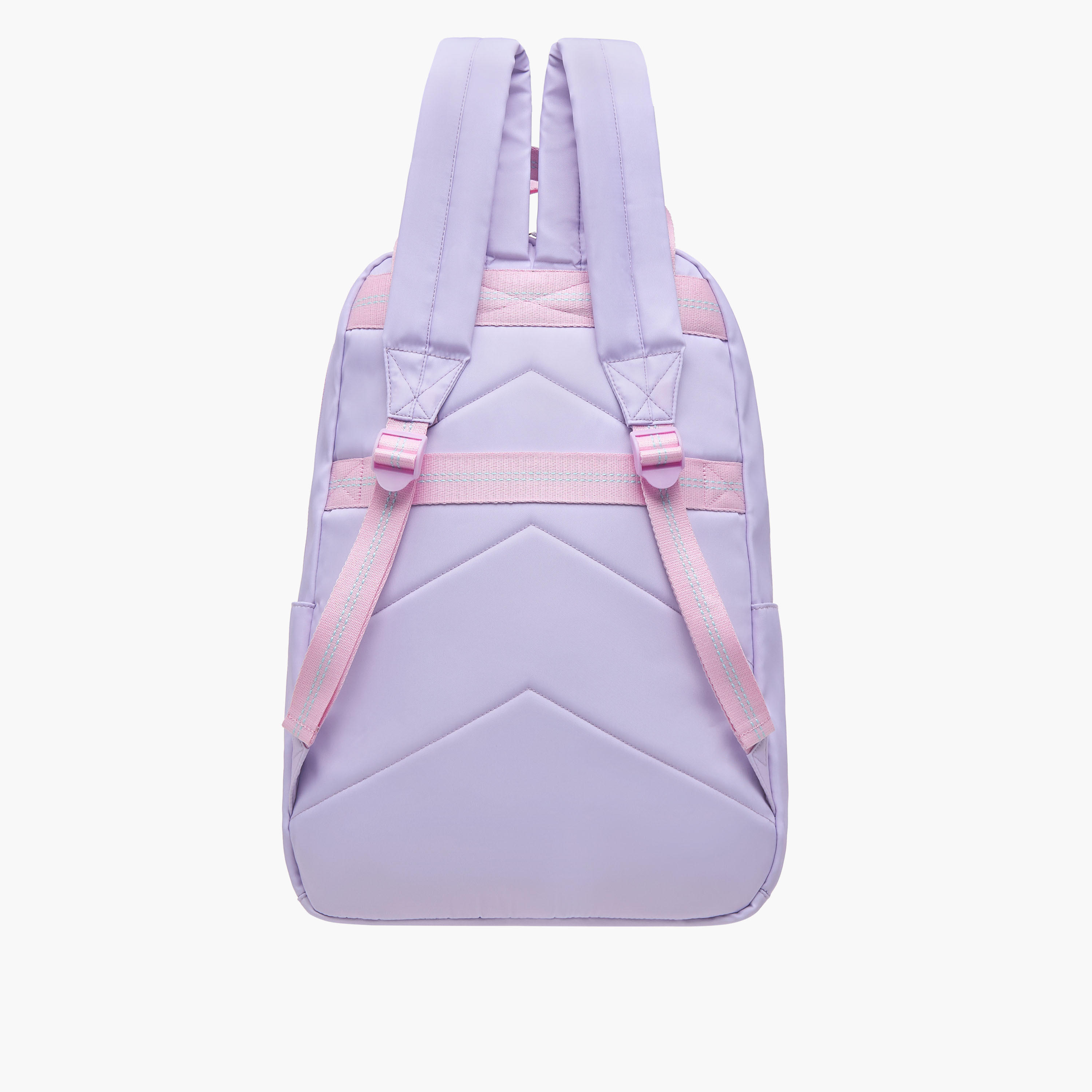 Mayfair Colourblock Backpack with Adjustable Shoulder Straps - 45x31x17 cm-school-bagsandbackpacks-backpacks-image-4