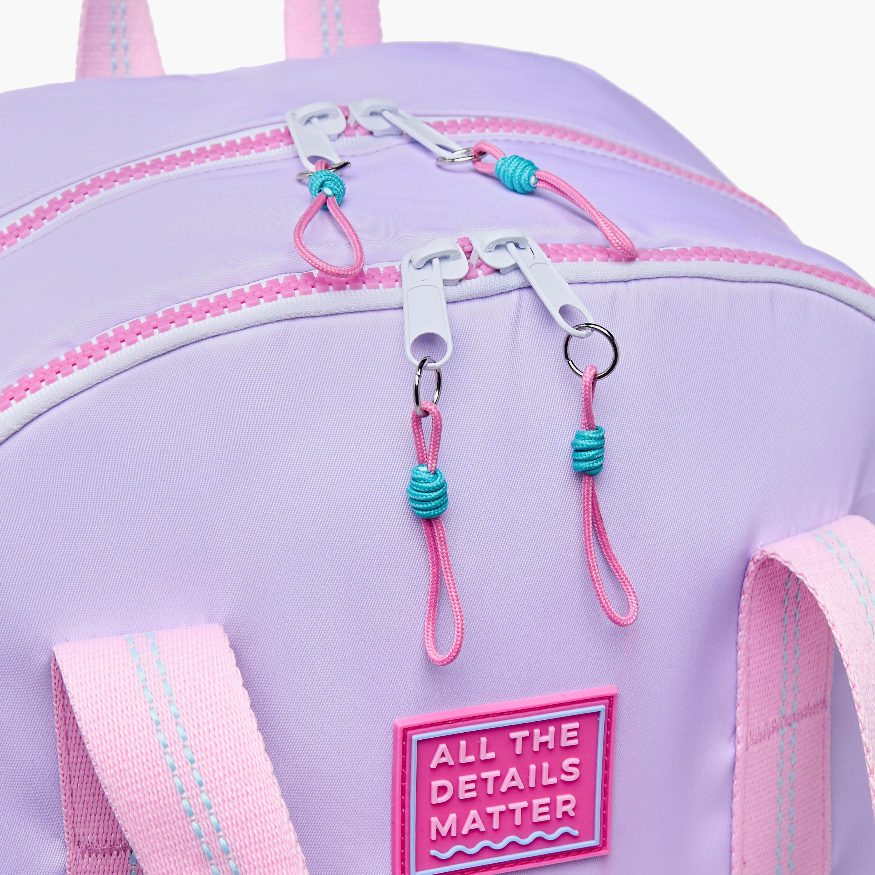 Mayfair Colourblock Backpack with Adjustable Shoulder Straps - 45x31x17 cm-school-bagsandbackpacks-backpacks-image-6