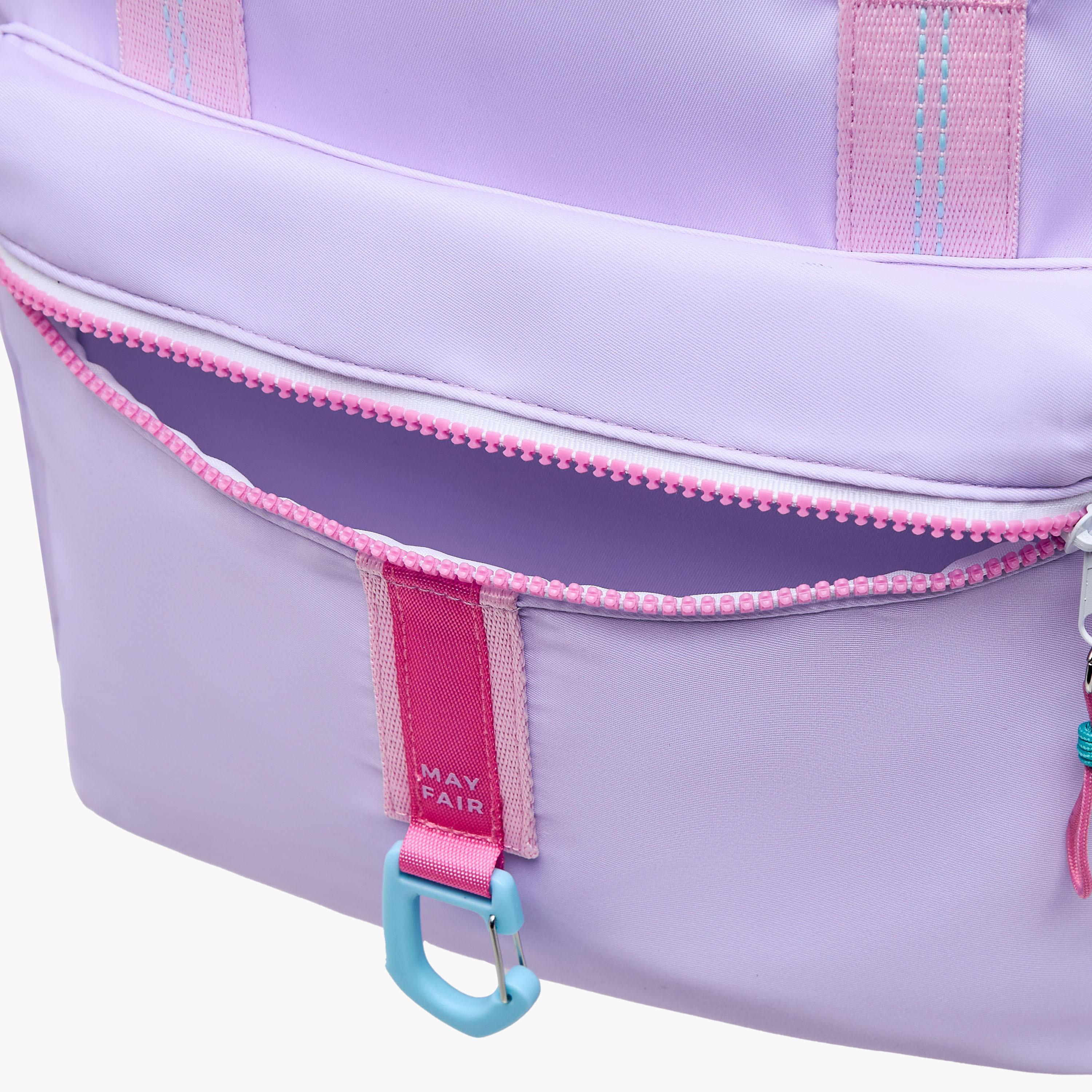 Mayfair Colourblock Backpack with Adjustable Shoulder Straps - 45x31x17 cm-school-bagsandbackpacks-backpacks-image-7