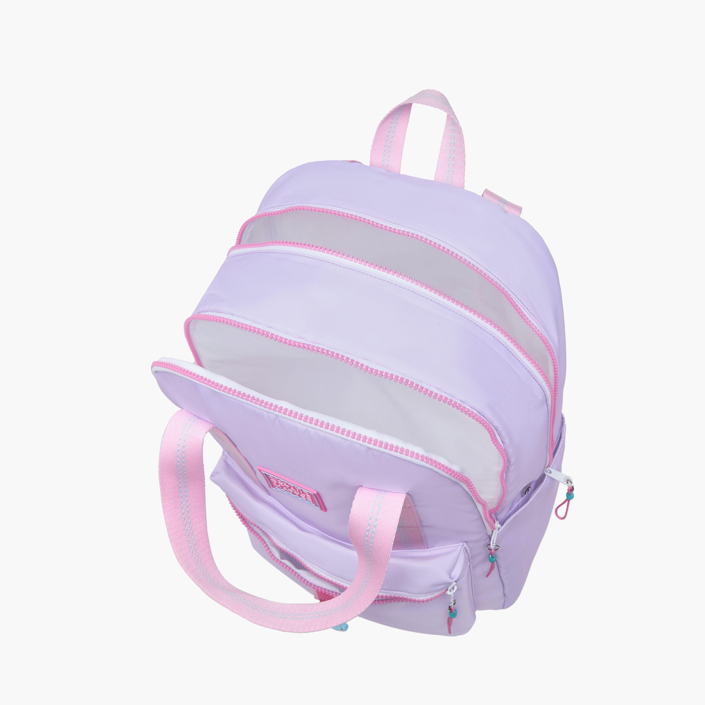 Mayfair Colourblock Backpack with Adjustable Shoulder Straps - 45x31x17 cm-school-bagsandbackpacks-backpacks-image-8