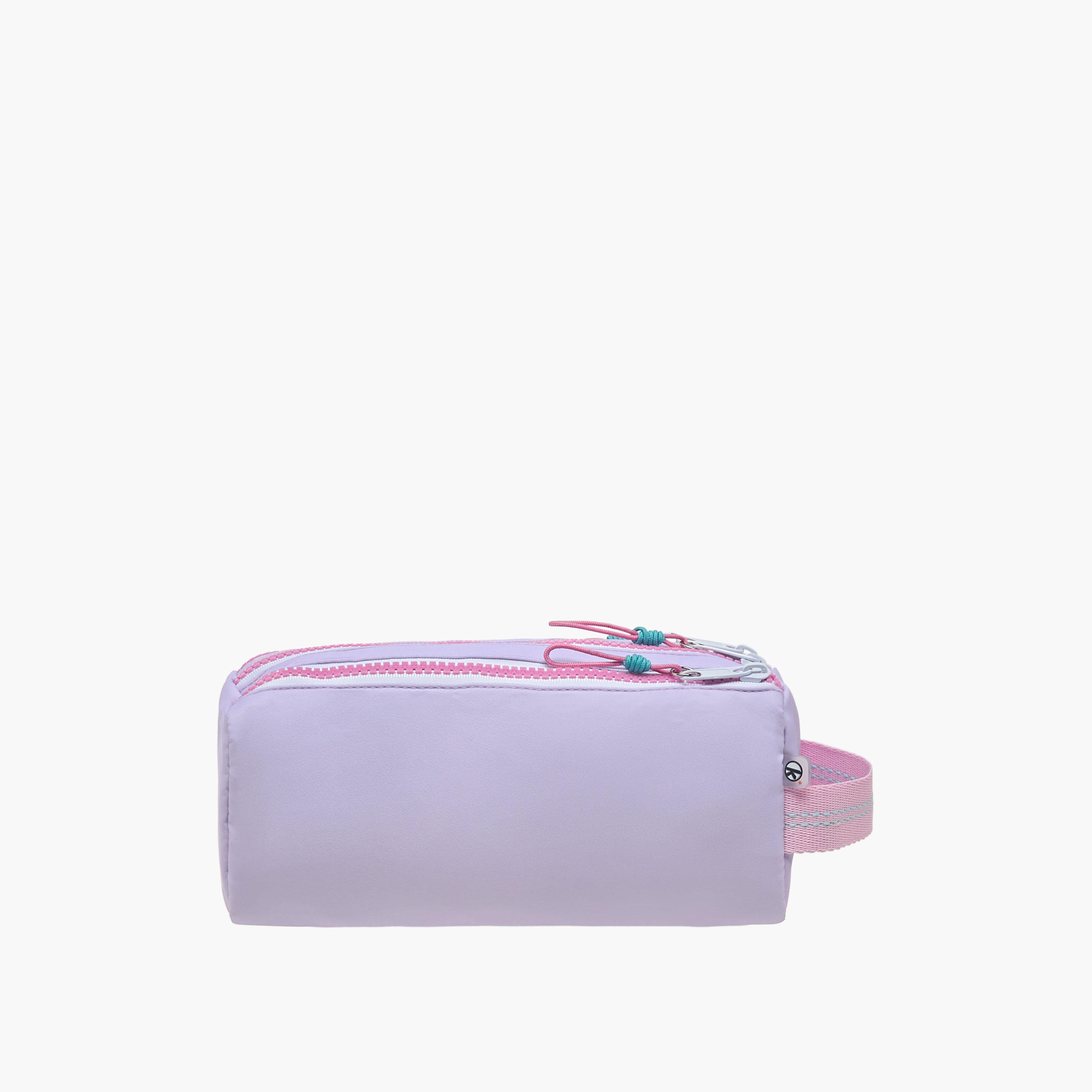 Mayfair Solid Pencil Pouch with Zip Closure-school-stationery-pencilcases-image-4
