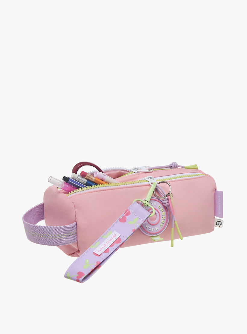 Mayfair Colourblock 3-Compartment Pencil Pouch with Zip Closure-school-stationery-pencilcases-image-5