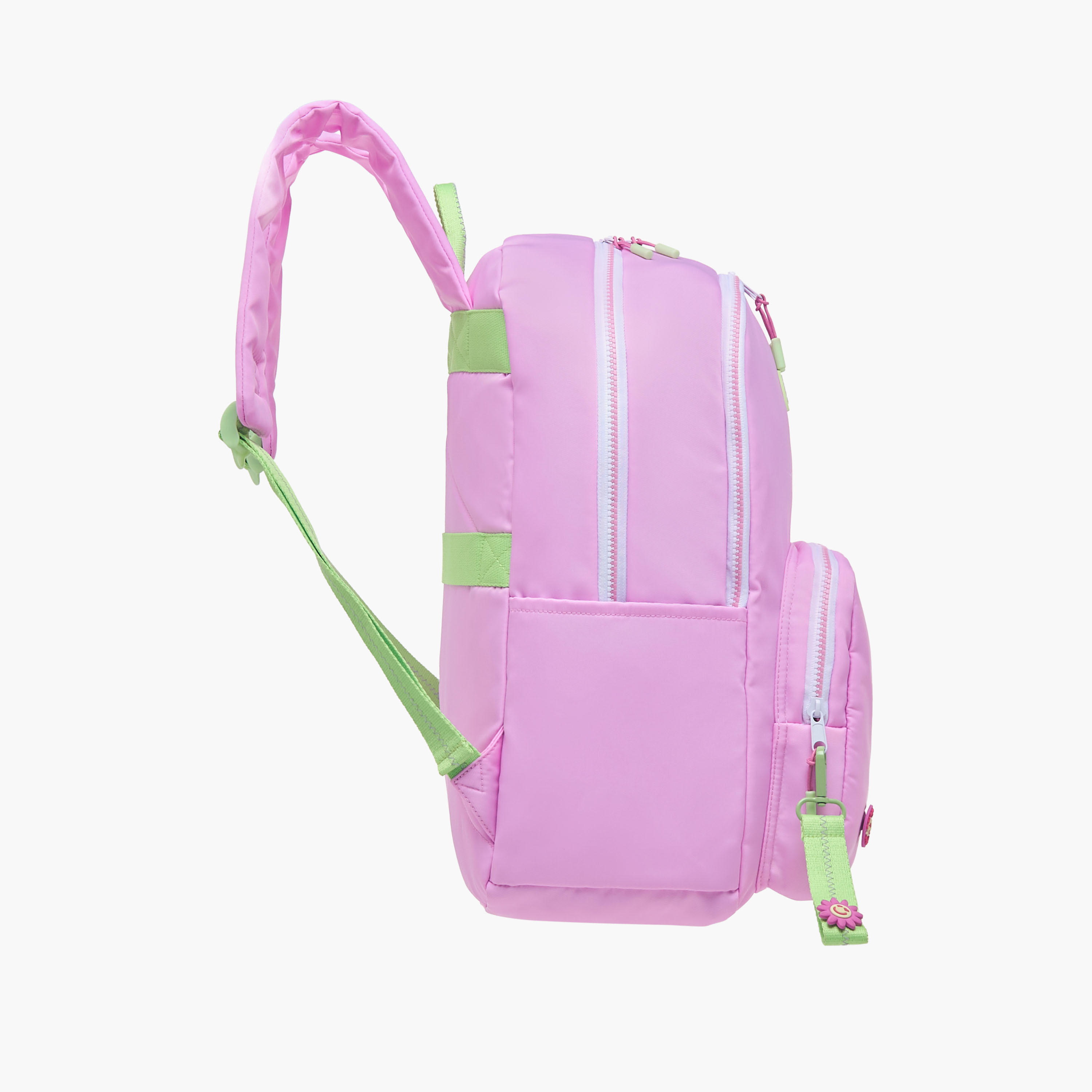 Mayfair Applique Detail Backpack with Zip Closure - 42x30x15 cm-school-bagsandbackpacks-backpacks-image-3