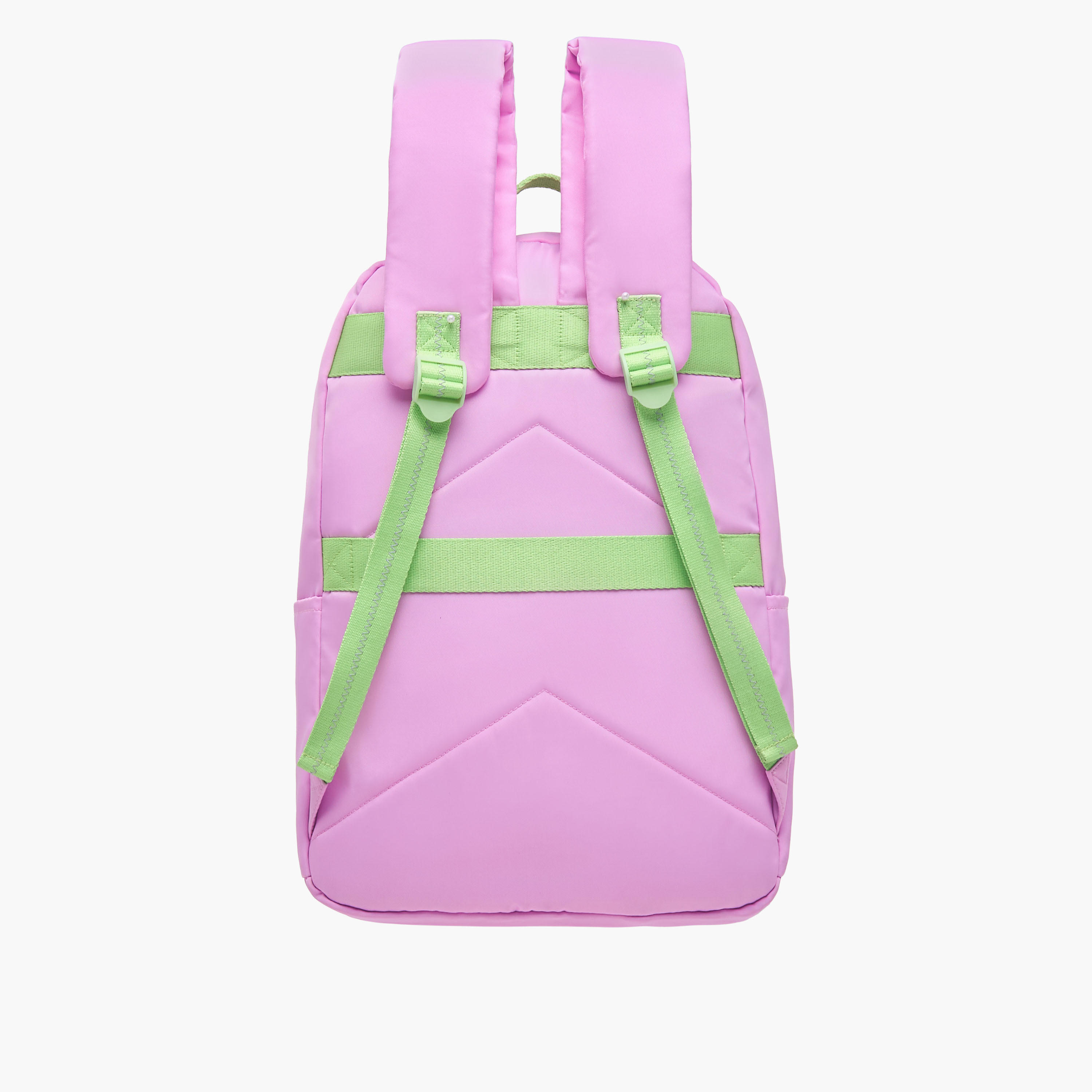 Mayfair Applique Detail Backpack with Zip Closure - 42x30x15 cm-school-bagsandbackpacks-backpacks-image-4