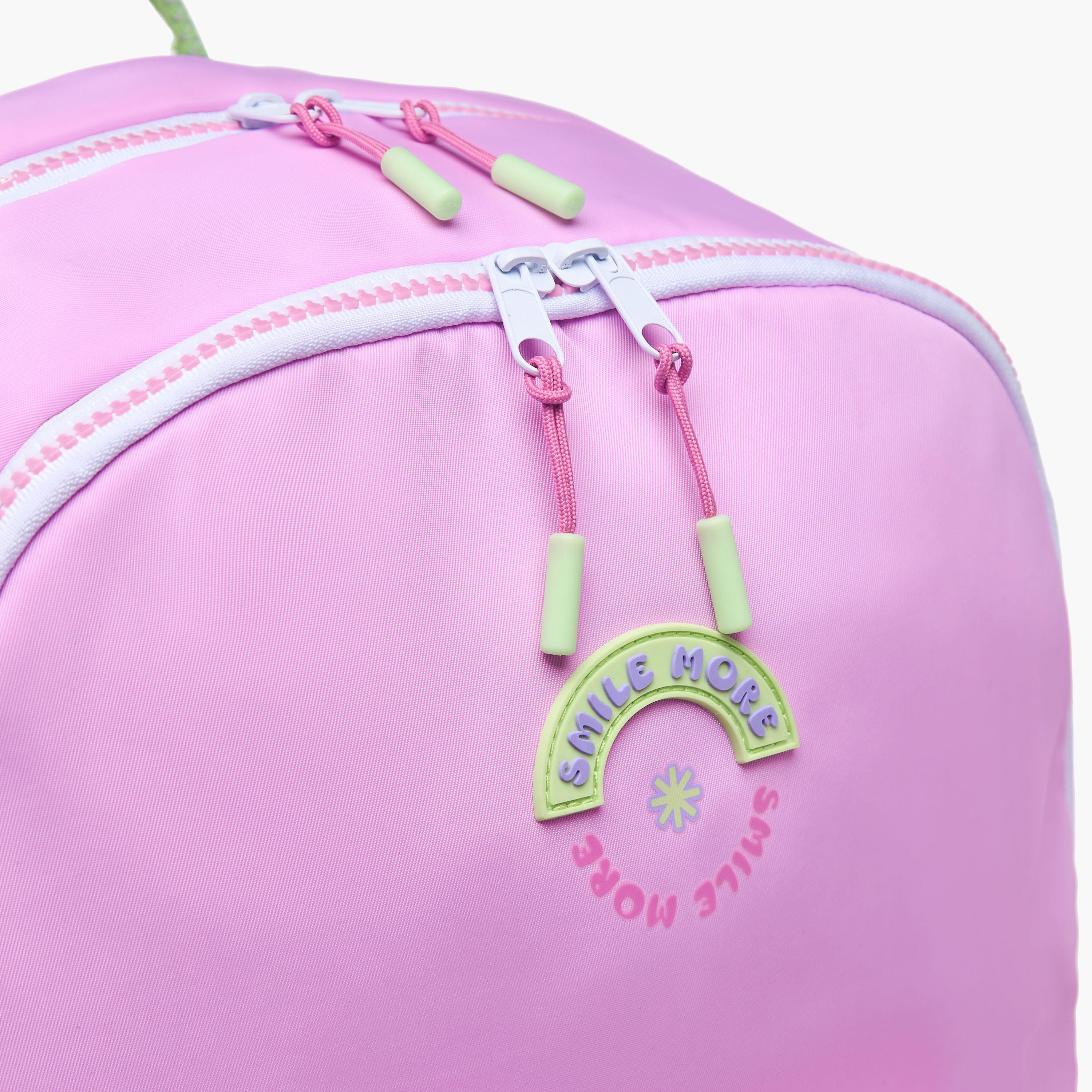 Mayfair Applique Detail Backpack with Zip Closure - 42x30x15 cm-school-bagsandbackpacks-backpacks-image-6