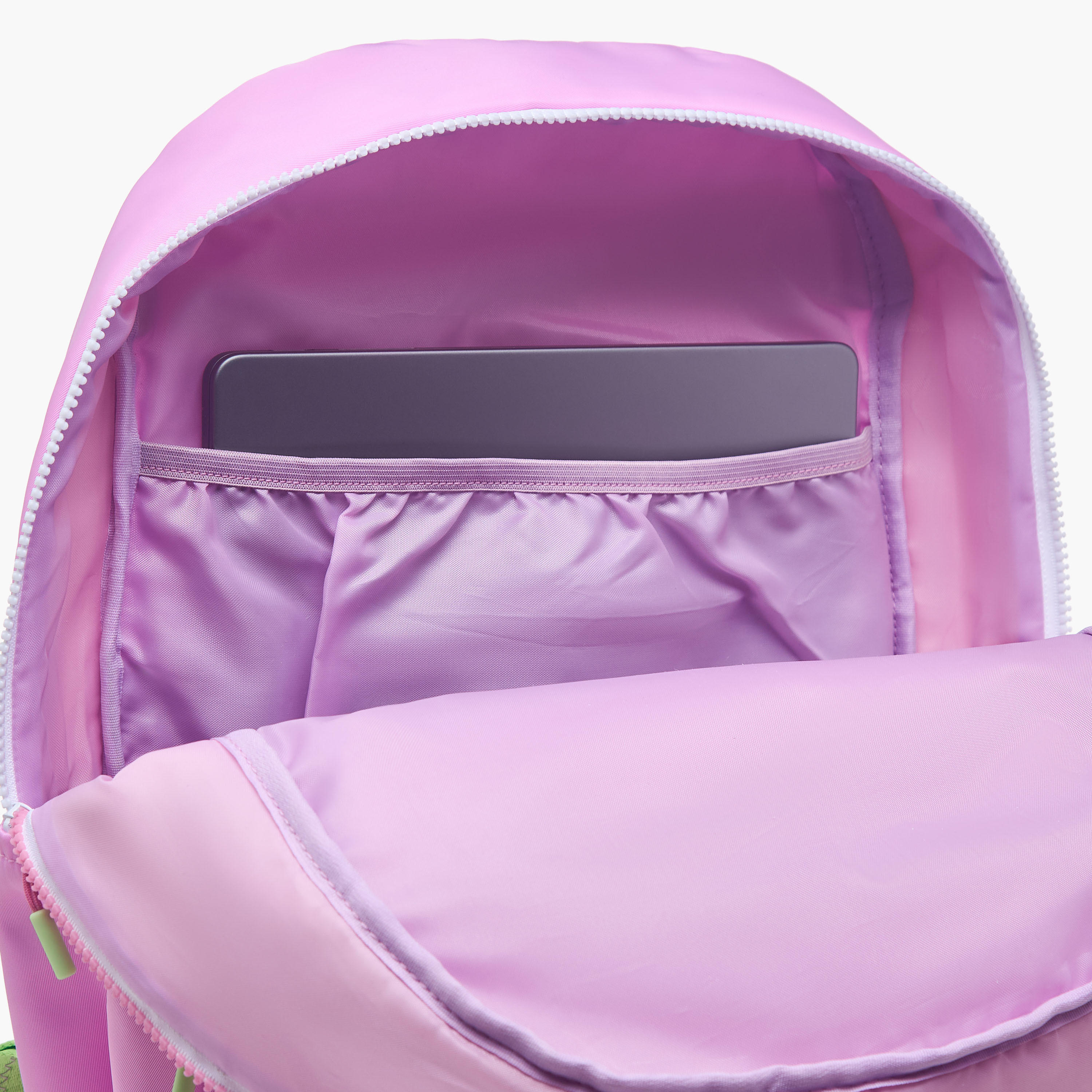 Mayfair Applique Detail Backpack with Zip Closure - 42x30x15 cm-school-bagsandbackpacks-backpacks-image-9