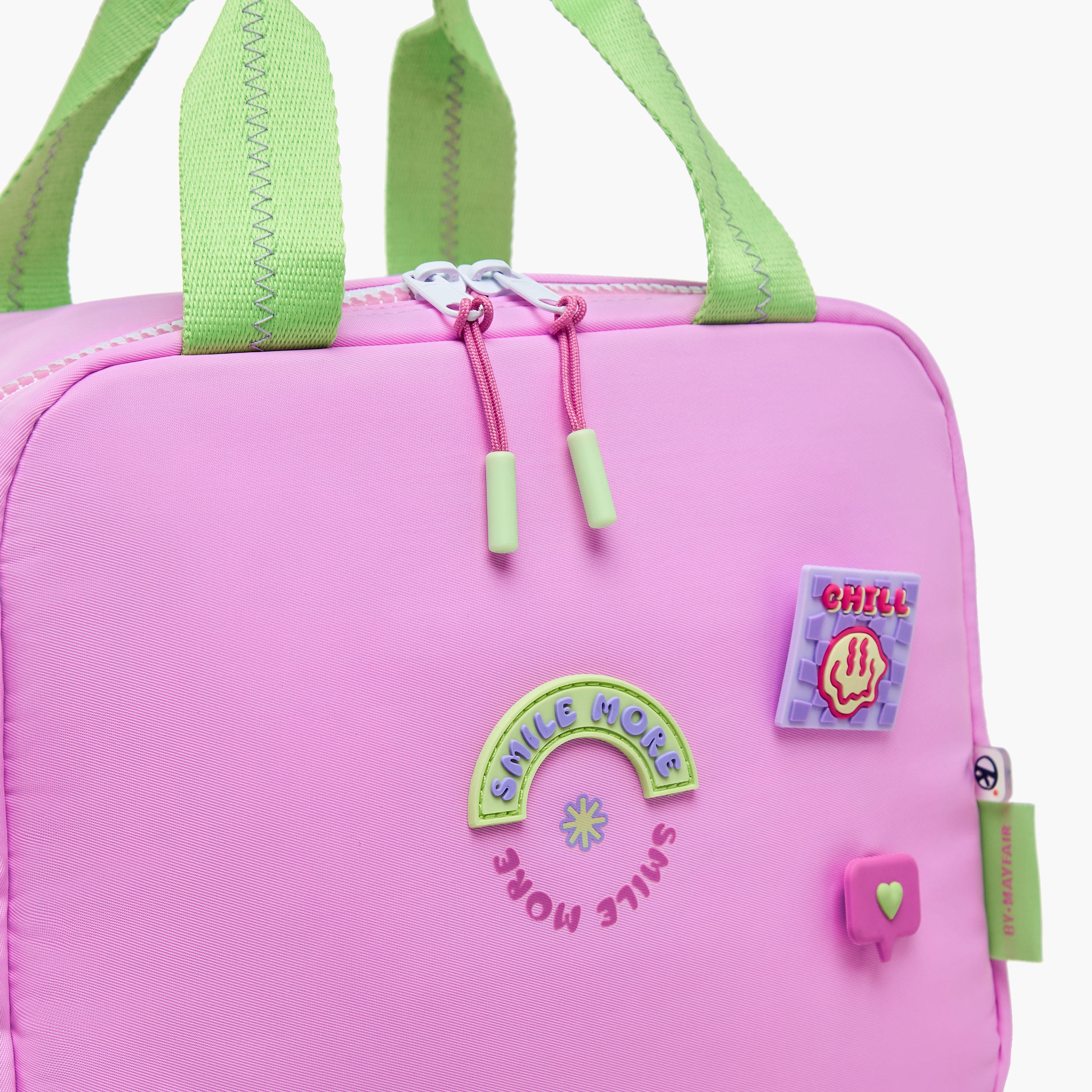 Mayfair Applique Detail Lunch Bag with Zip Closure-school-lunchessentials-lunchbags-image-5