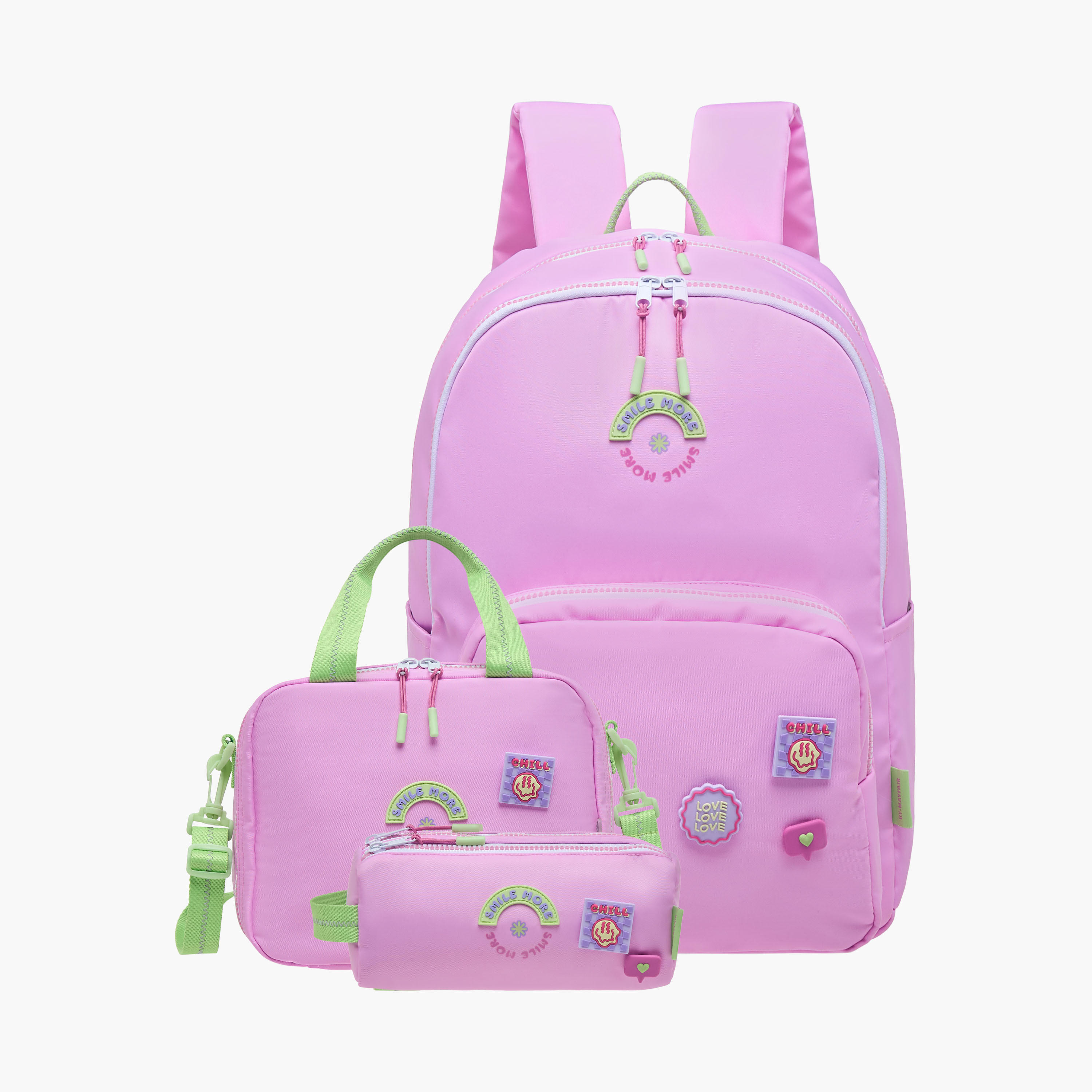Mayfair Applique Detail Lunch Bag with Zip Closure-school-lunchessentials-lunchbags-image-6