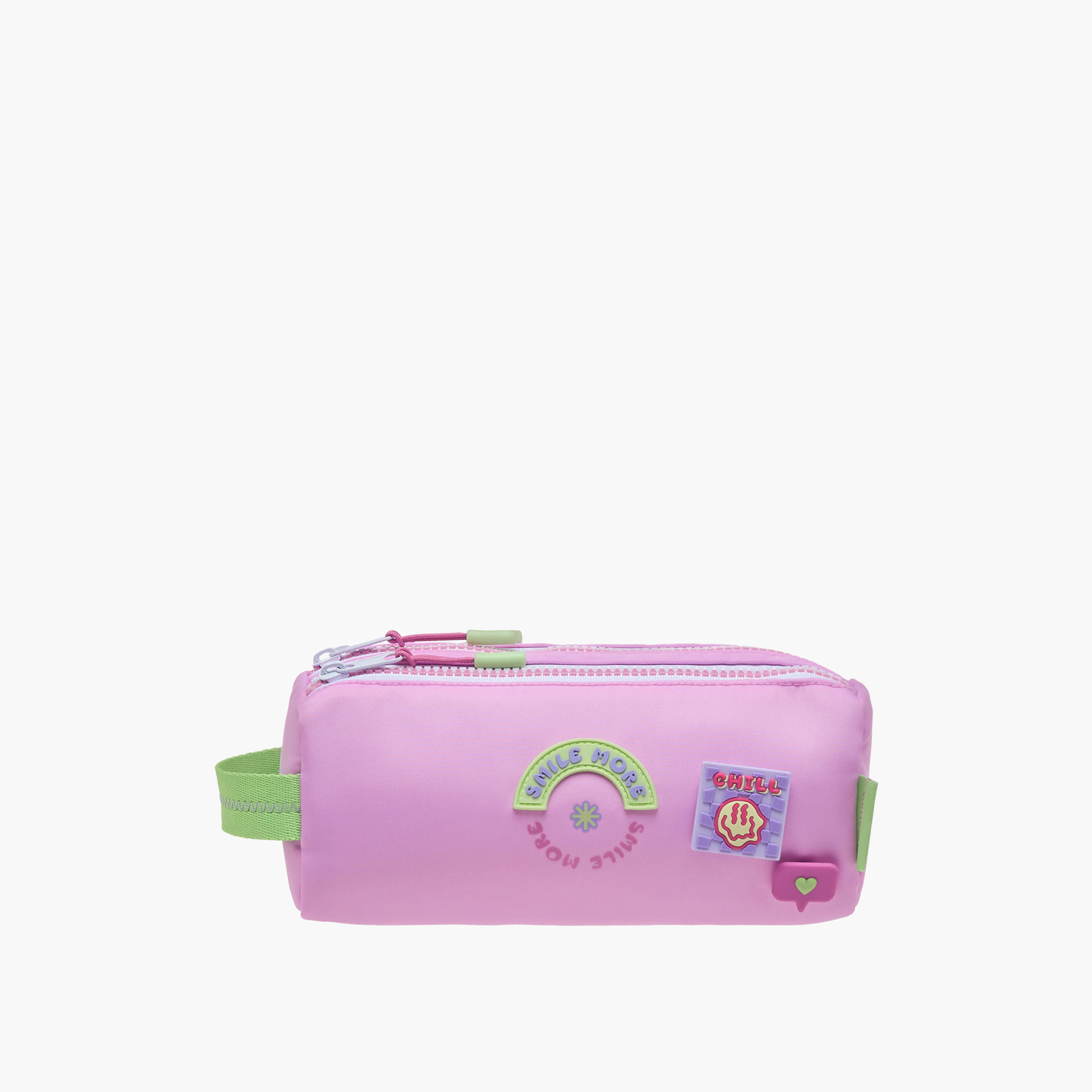 مقلمة سادة مع سحاب إغلاق من مايفير-school-stationery-pencilcases-image-1