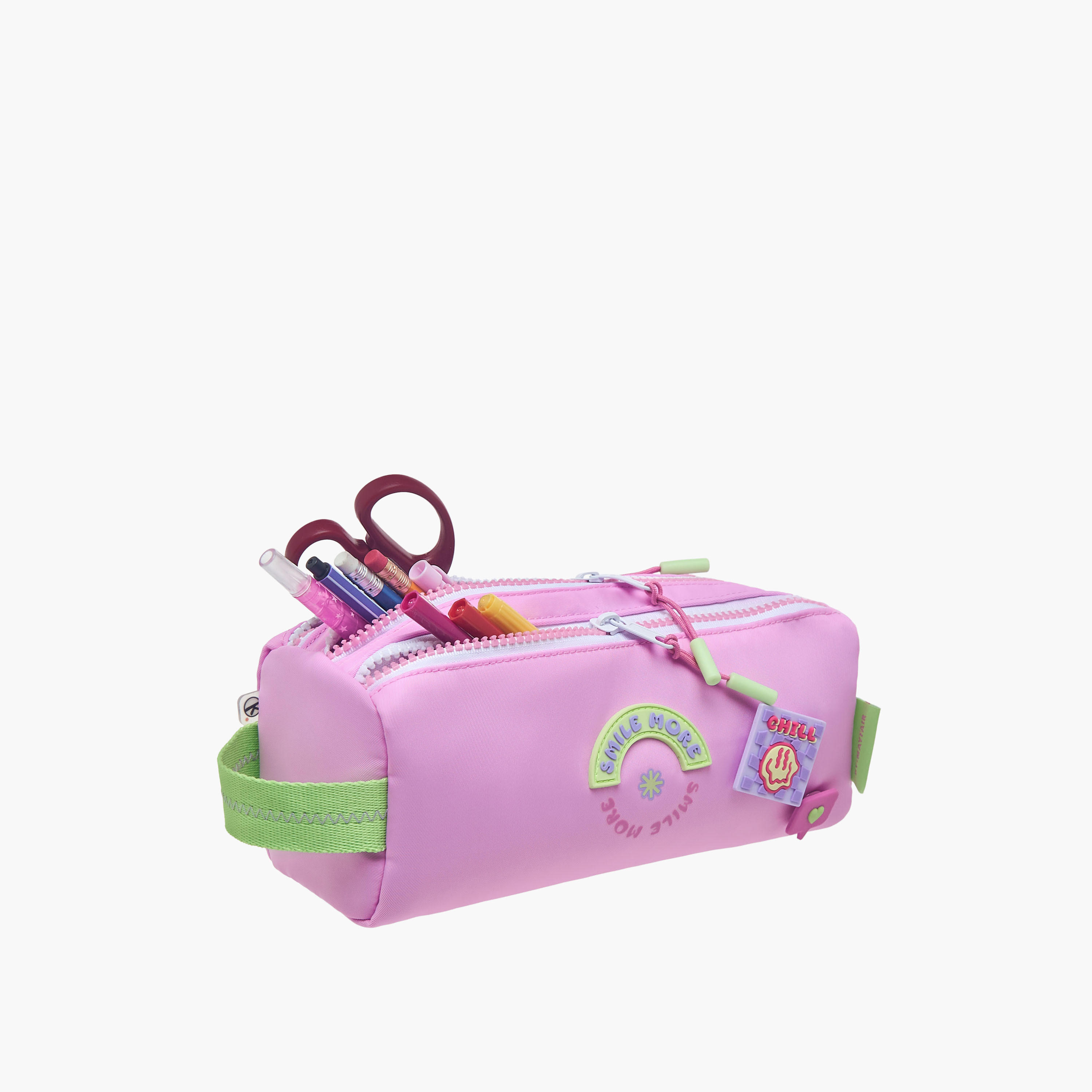 مقلمة سادة مع سحاب إغلاق من مايفير-school-stationery-pencilcases-image-6