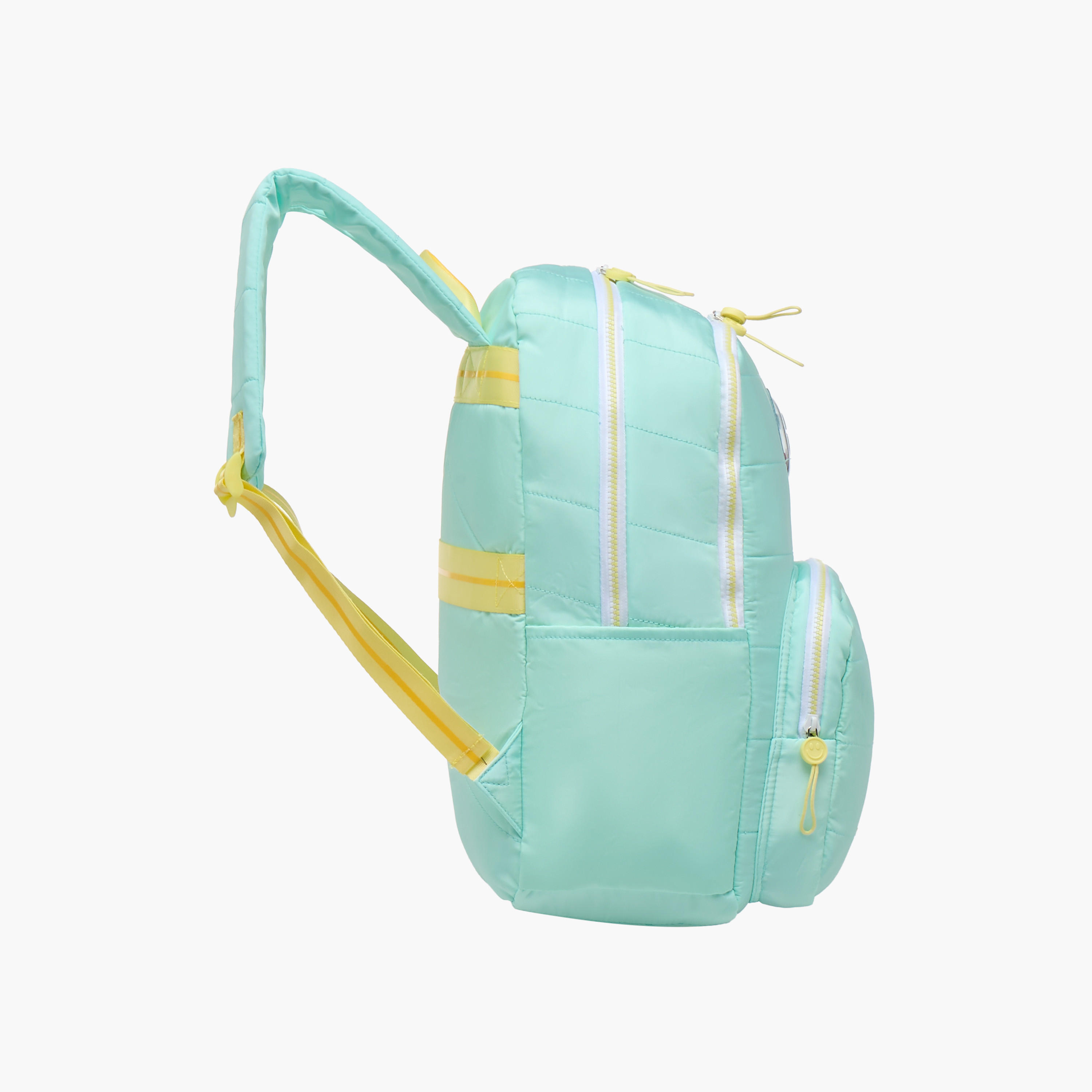 Mayfair Solid Backpack with Adjustable Shoulder Straps and Zip Closure - 42x30x15 cm-school-bagsandbackpacks-backpacks-image-3