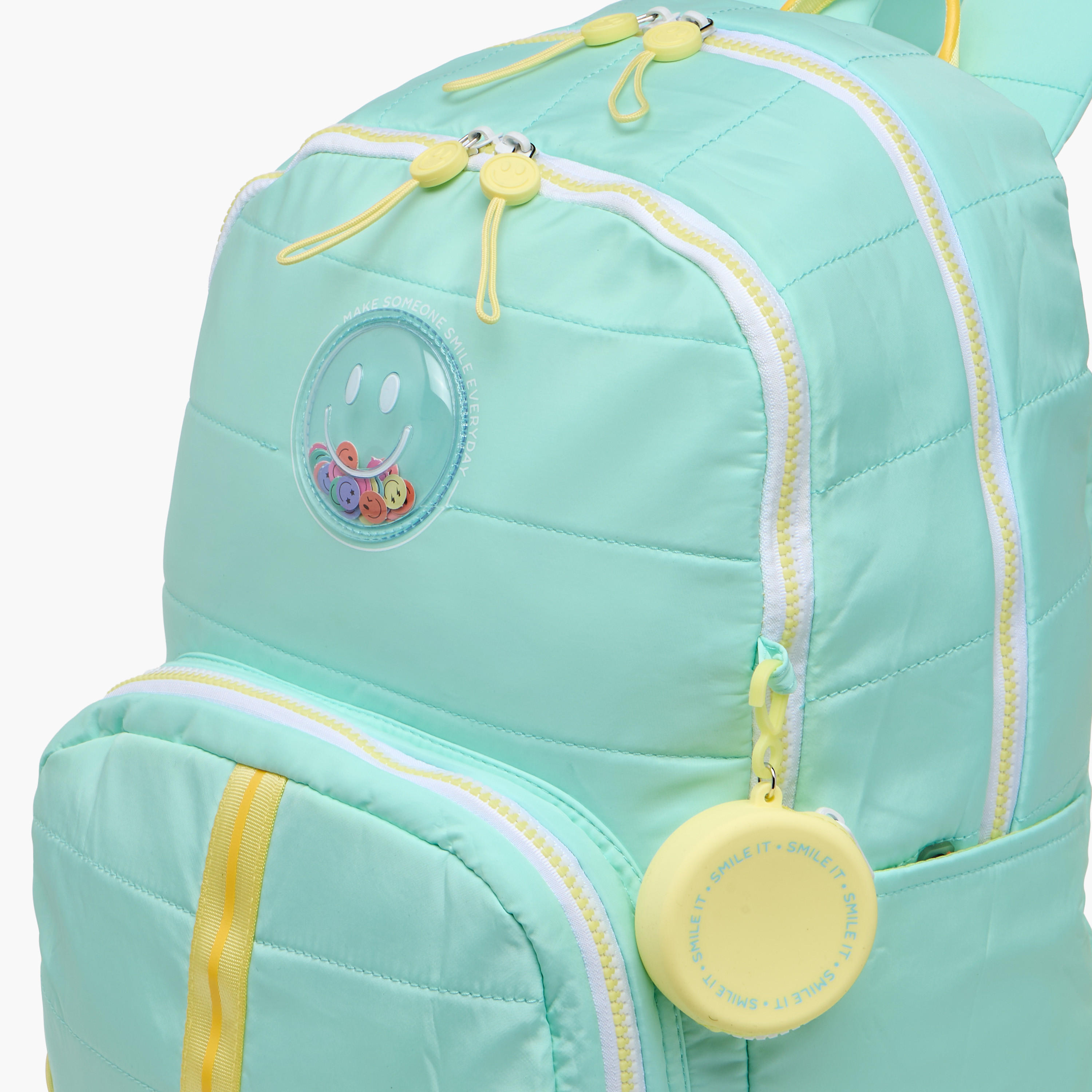 Mayfair Solid Backpack with Adjustable Shoulder Straps and Zip Closure - 42x30x15 cm-school-bagsandbackpacks-backpacks-image-5