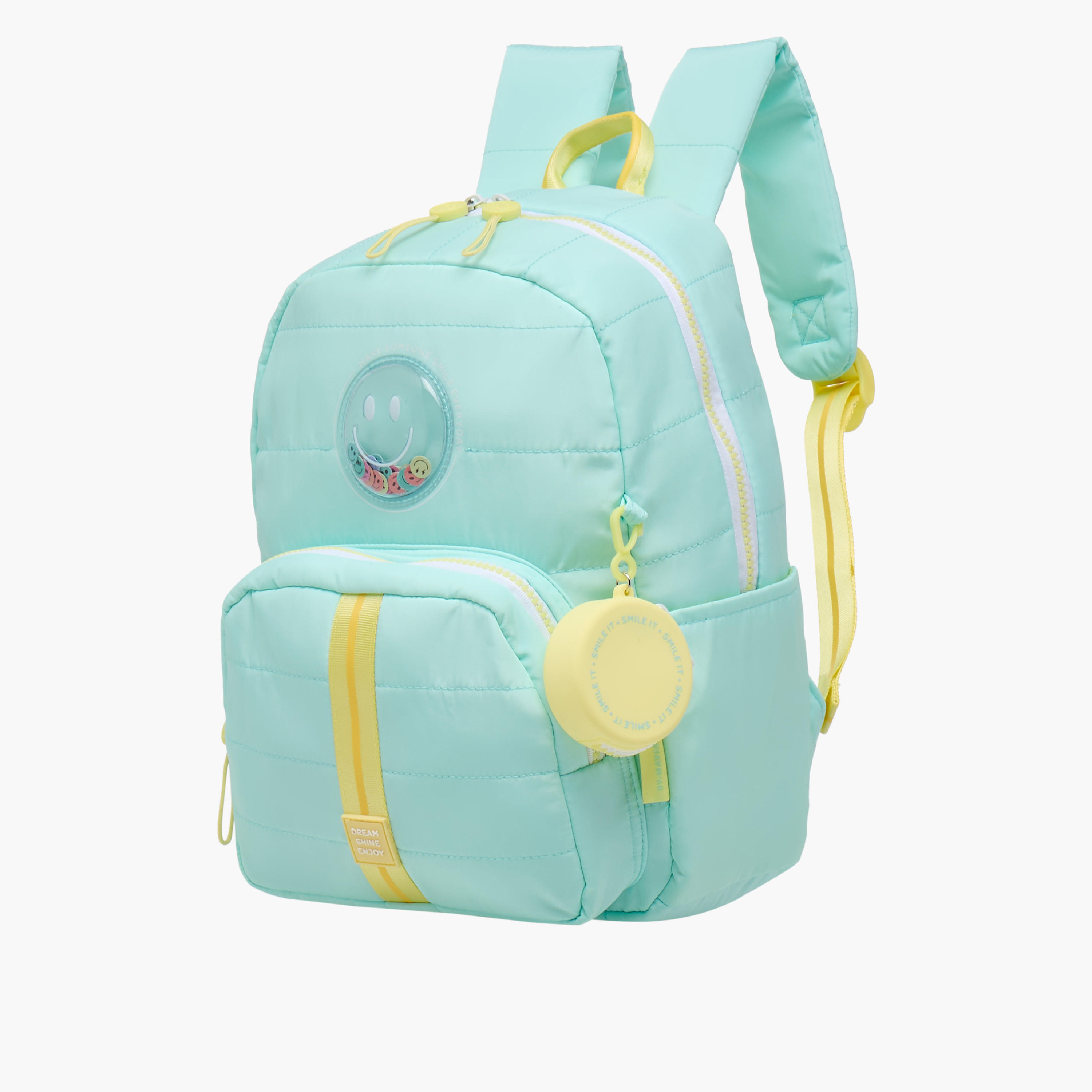 Mayfair Colourblock Backpack with Coin Pouch - 32x24x12 cm-school-bagsandbackpacks-sets-image-2