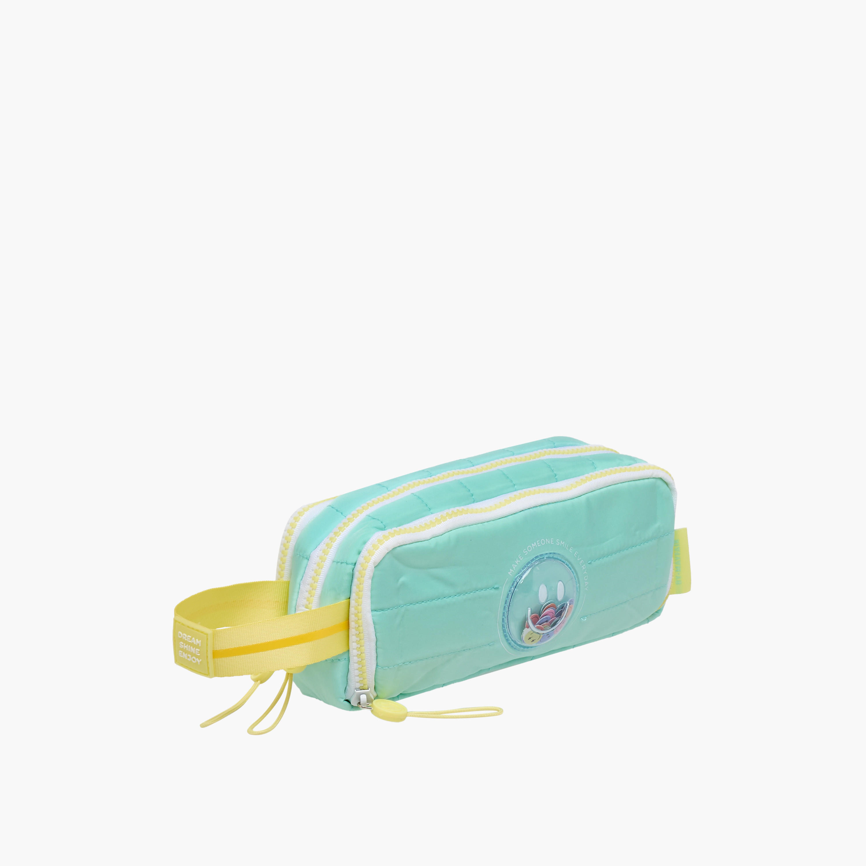 مايفير - حقيبة أقلام بثلاثة أقسام مع سحاب-school-stationery-pencilcases-image-2