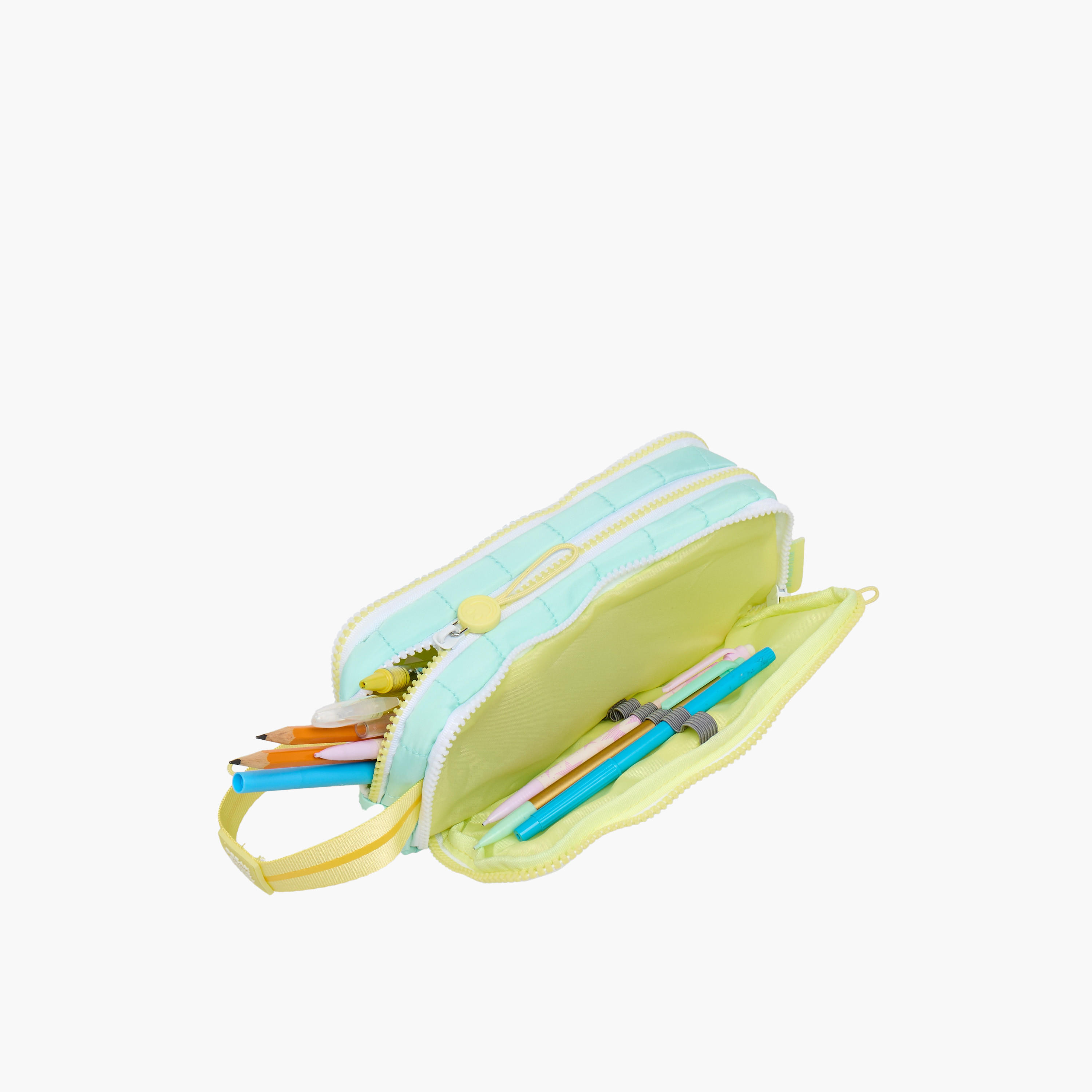 مايفير - حقيبة أقلام بثلاثة أقسام مع سحاب-school-stationery-pencilcases-image-5