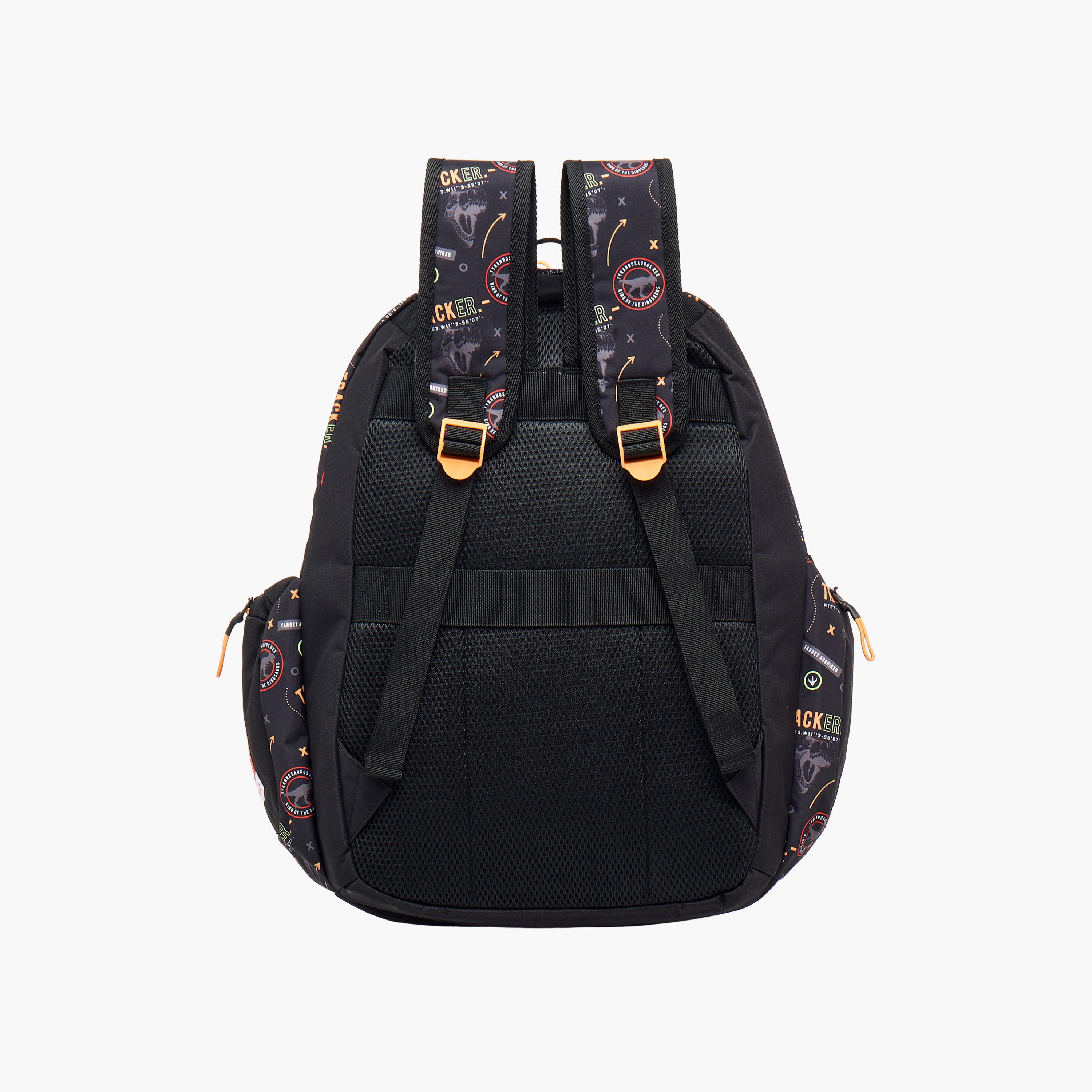 Mayfair Dinosaur Print 2-Compartment Backpack with Zip Closure - 42x29x20 cms-school-bagsandbackpacks-backpacks-image-4