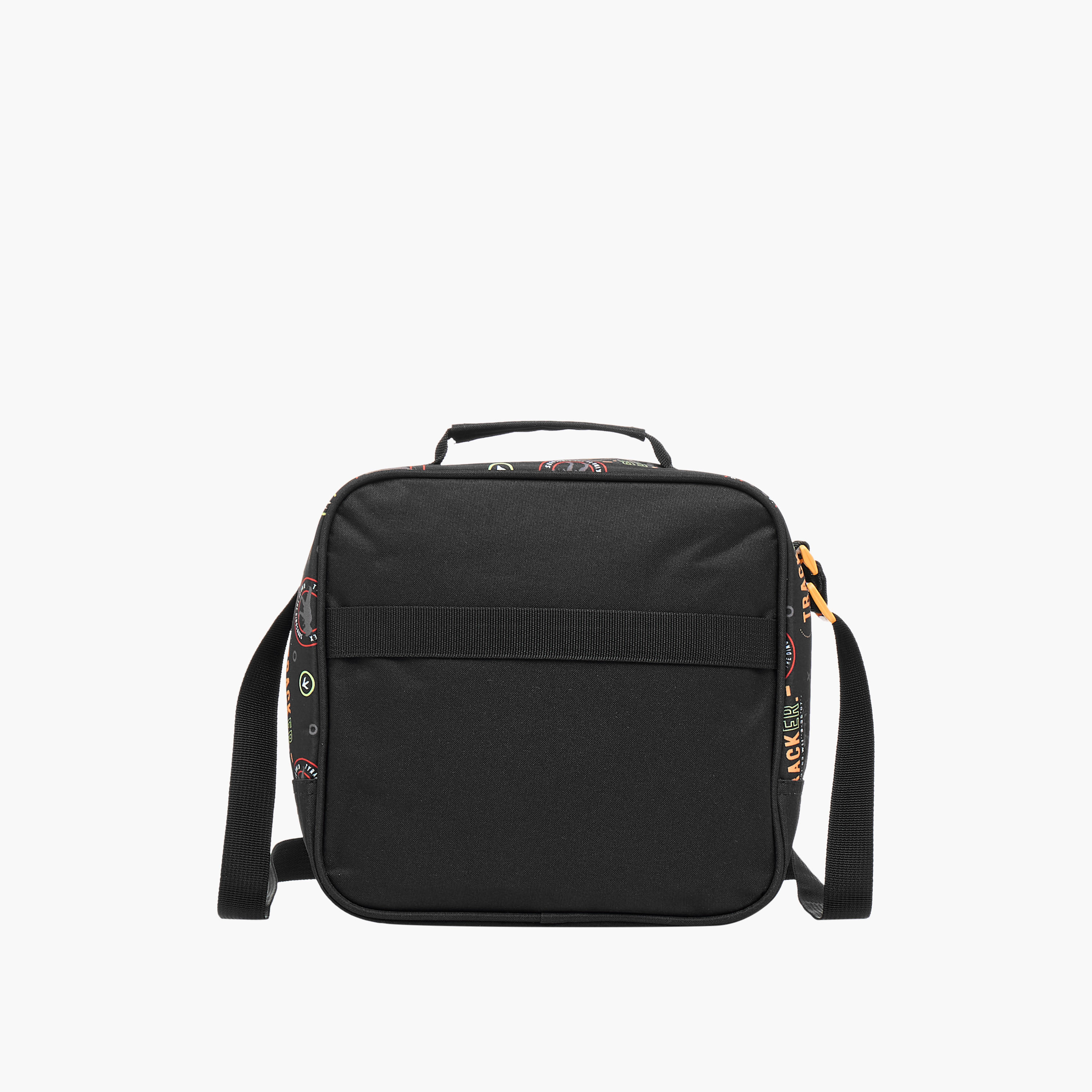Mayfair Dinosaur Print Lunch Bag with Zip Closure and Strap-school-lunchessentials-lunchbags-image-2