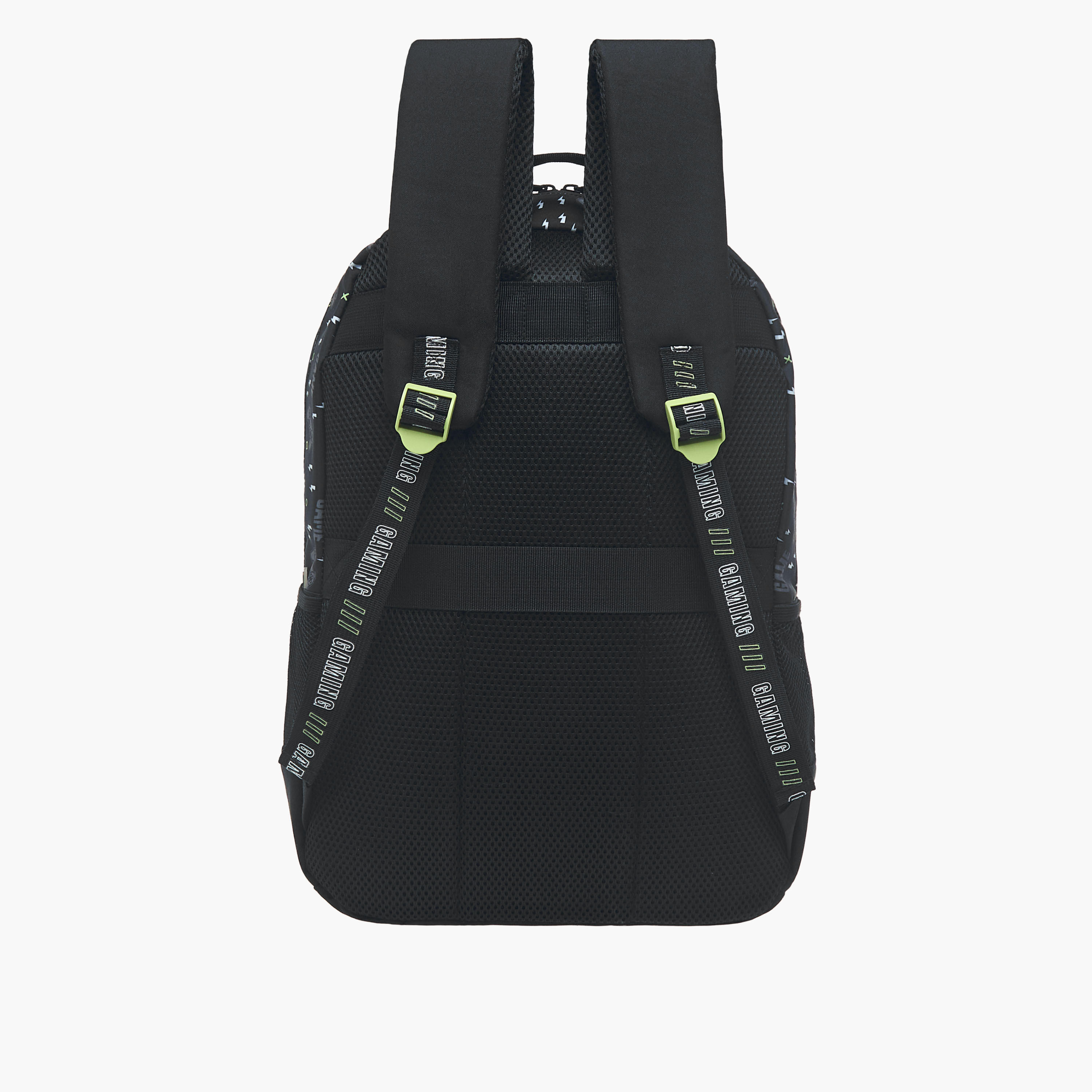 Mayfair Gaming Print Backpack with Zip Closure and Adjustable Straps - 42x29x20 cms-school-bagsandbackpacks-backpacks-image-6