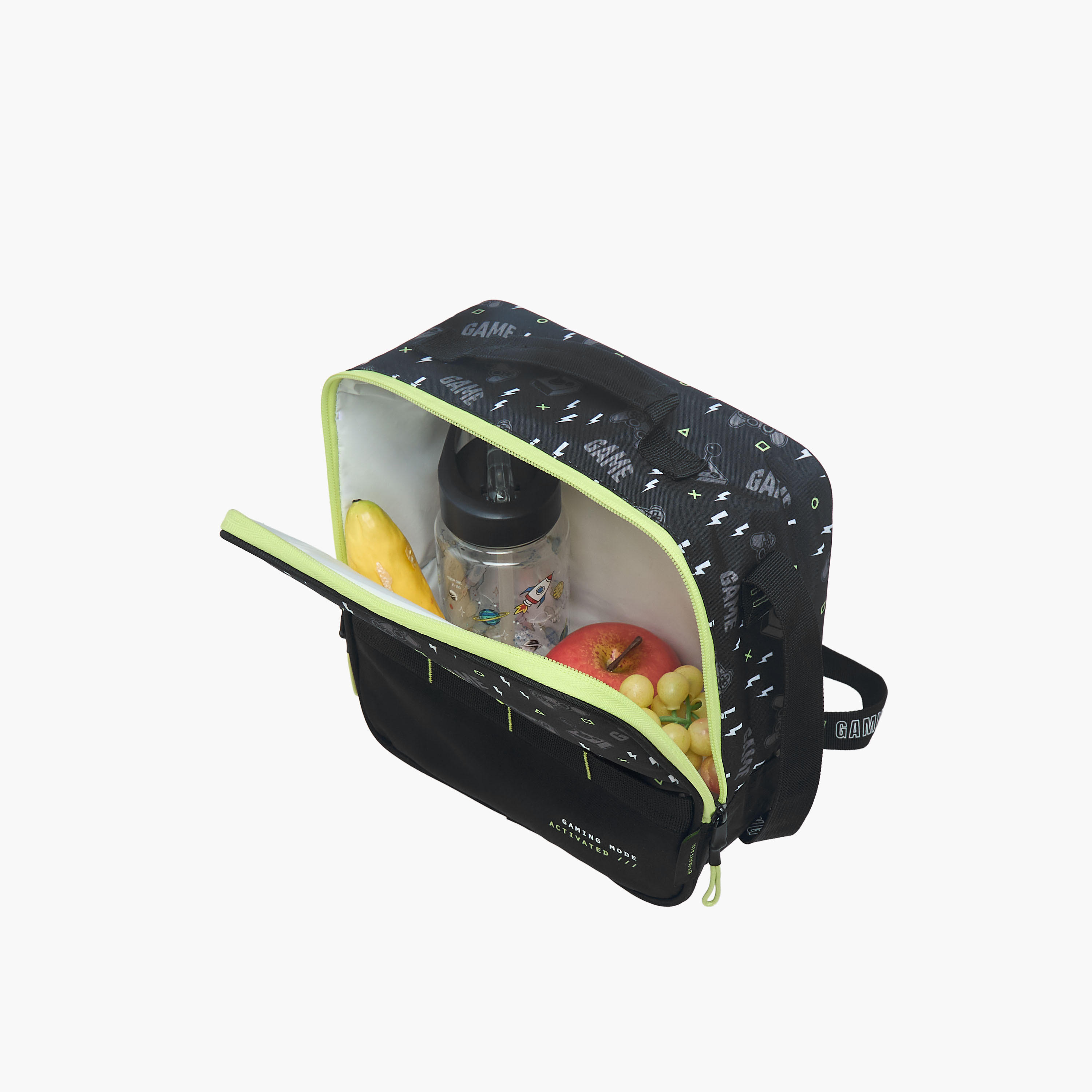 Mayfair Game Print Lunch Bag with Zip Closure-school-lunchessentials-lunchbags-image-5