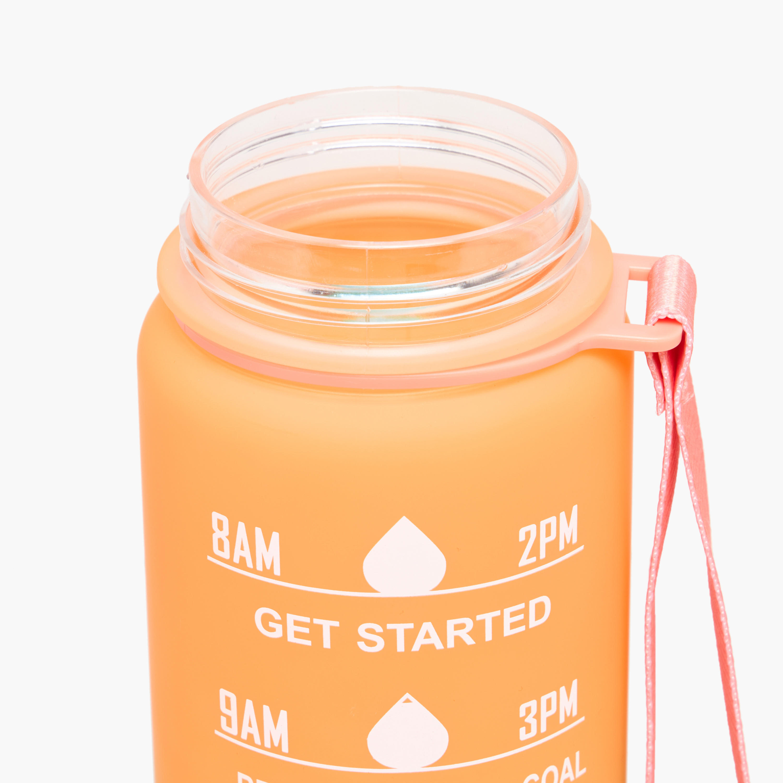 Printed Sipper Water Bottle with Push Button and Strap Handle - 1 L-school-waterbottles-image-5