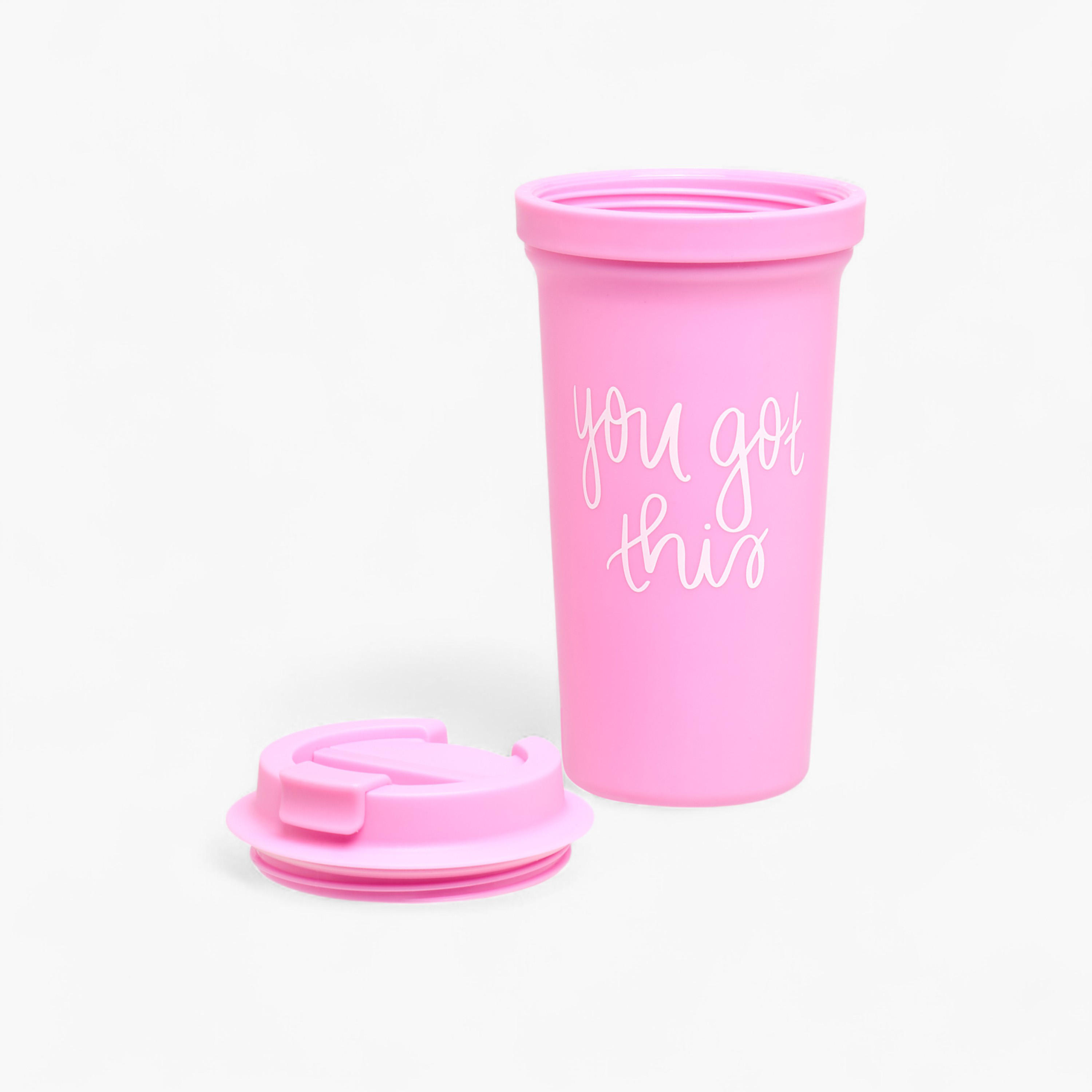 Printed Double Wall Travel Mug with Lid - 410 ml-household-dining-teaandcoffee-travelmugsandsippers-image-2