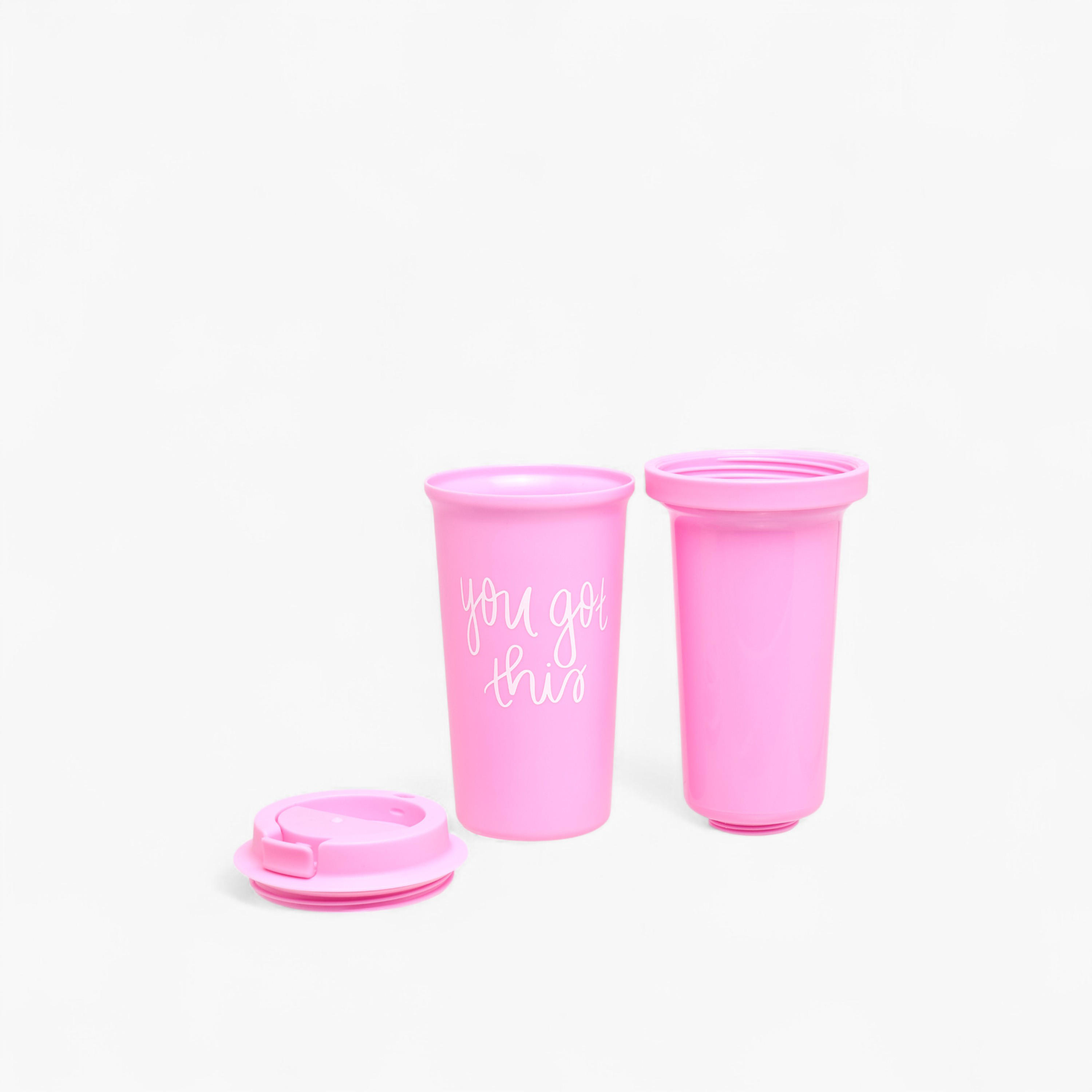 Printed Double Wall Travel Mug with Lid - 410 ml-household-dining-teaandcoffee-travelmugsandsippers-image-3