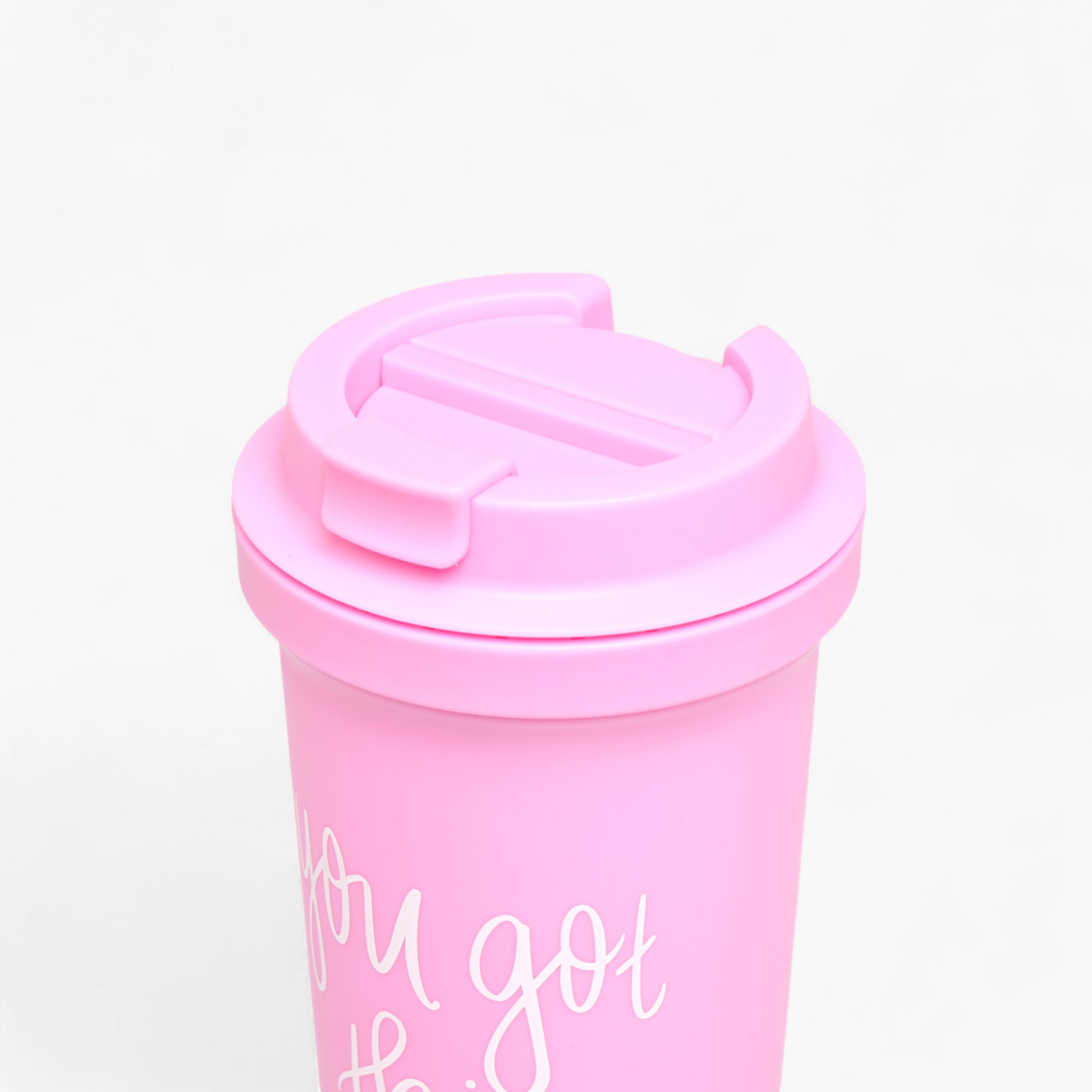 Printed Double Wall Travel Mug with Lid - 410 ml-household-dining-teaandcoffee-travelmugsandsippers-image-4