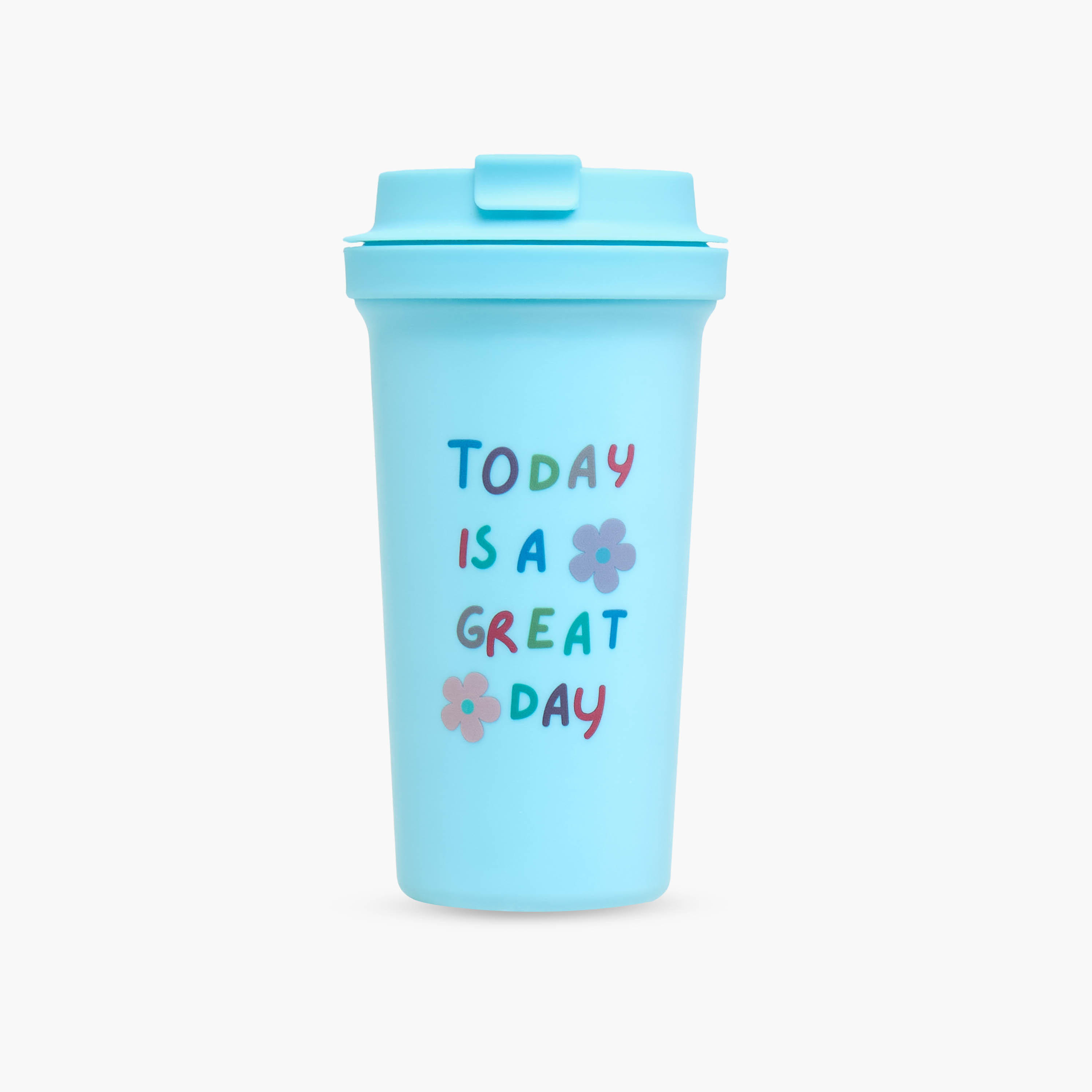 Printed Double Wall Travel Mug with Lid - 410 ml-household-dining-teaandcoffee-travelmugsandsippers-image-1