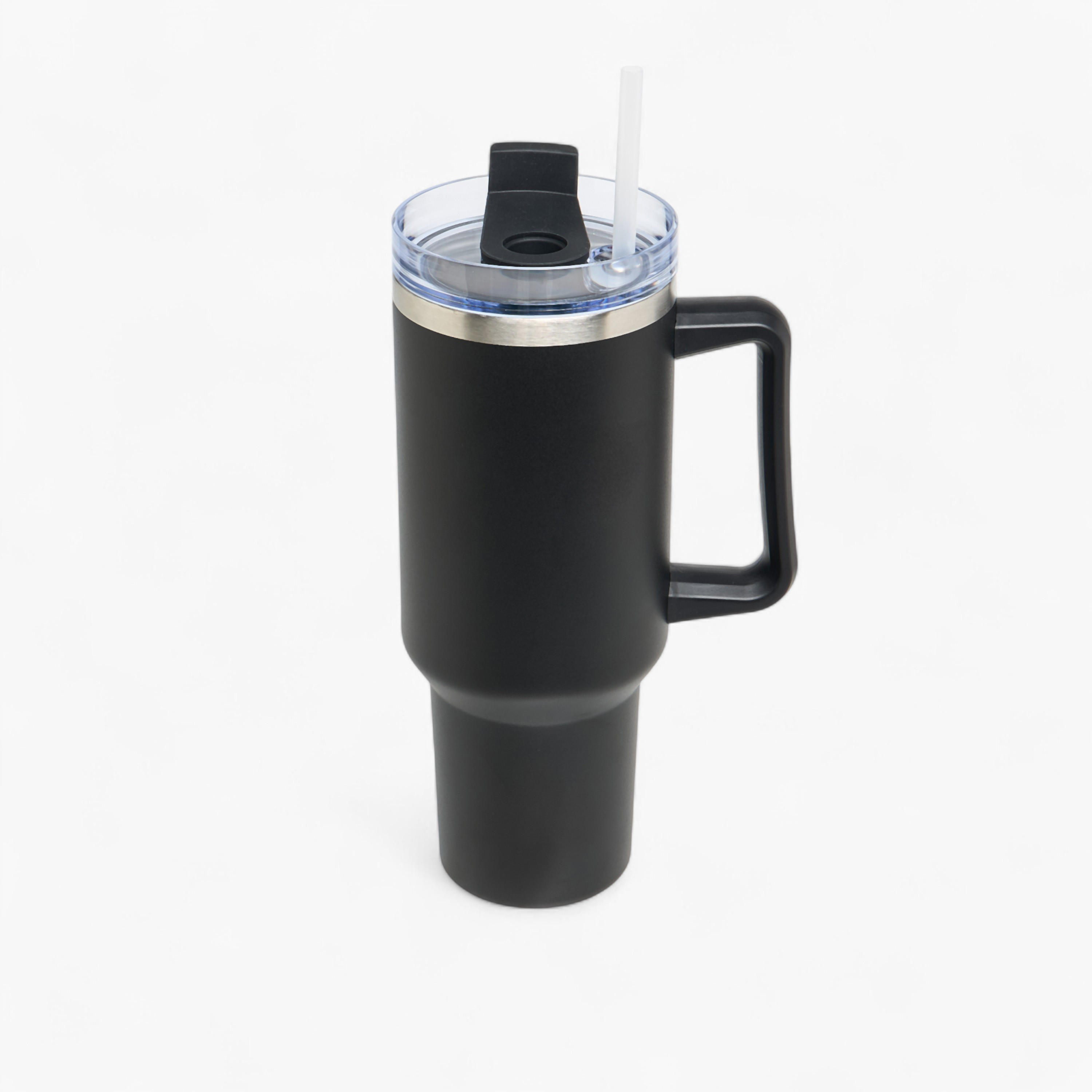Solid Insulated Stainless Steel Tumbler with Handle - 1.2 L-school-waterbottles-image-3
