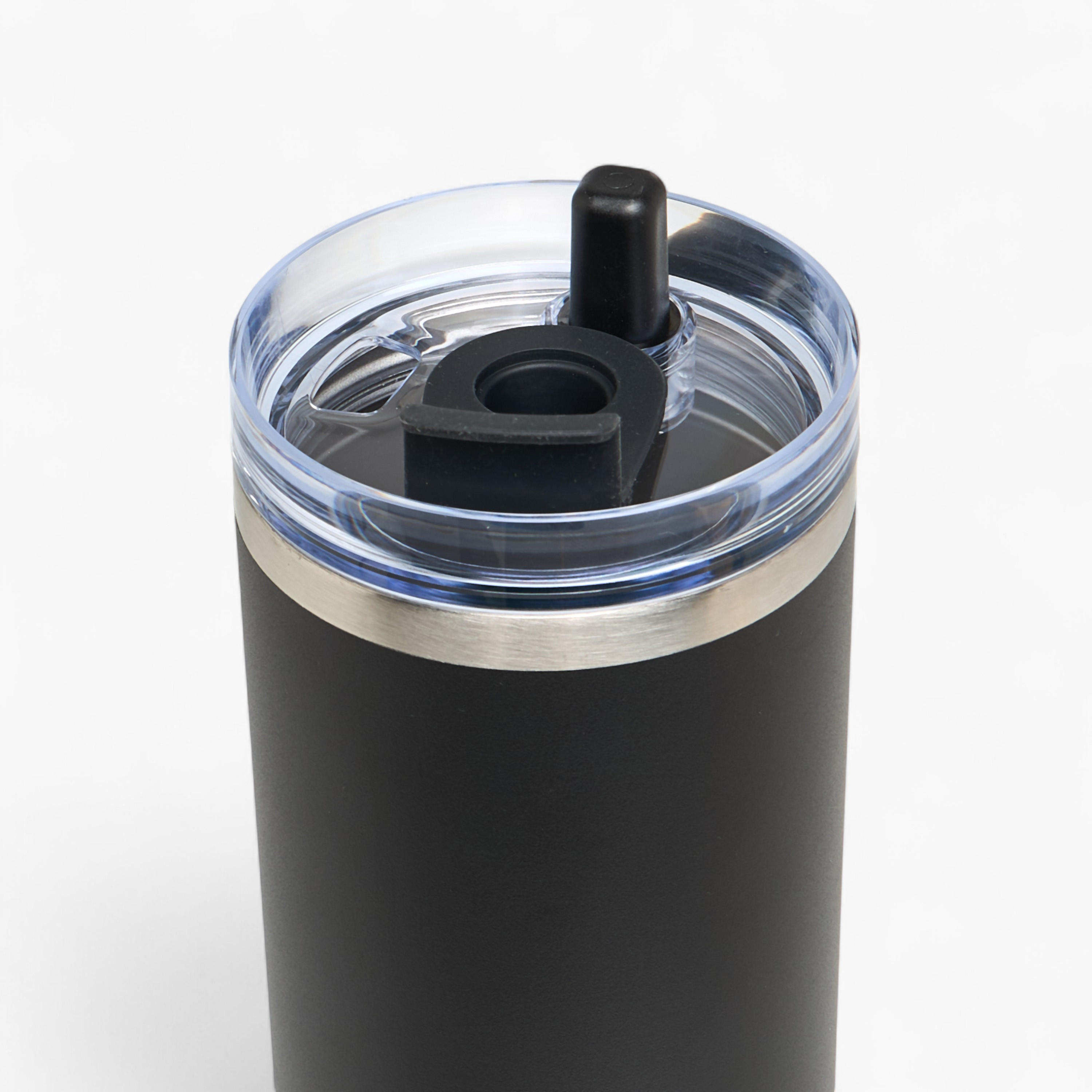 Solid Insulated Stainless Steel Tumbler with Handle - 1.2 L-school-waterbottles-image-4