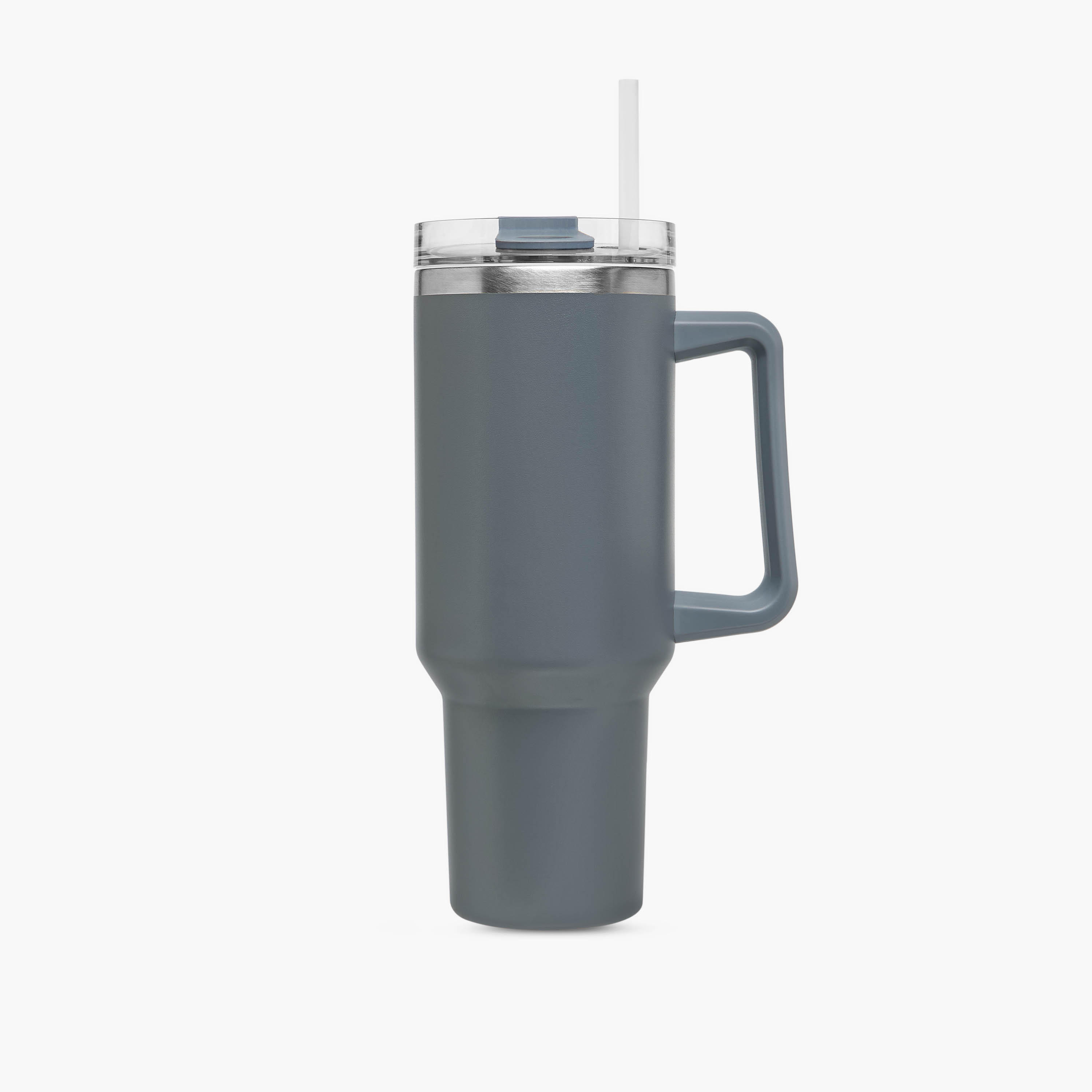 Solid Insulated Stainless Steel Tumbler with Handle - 1.2 L-school-waterbottles-image-1