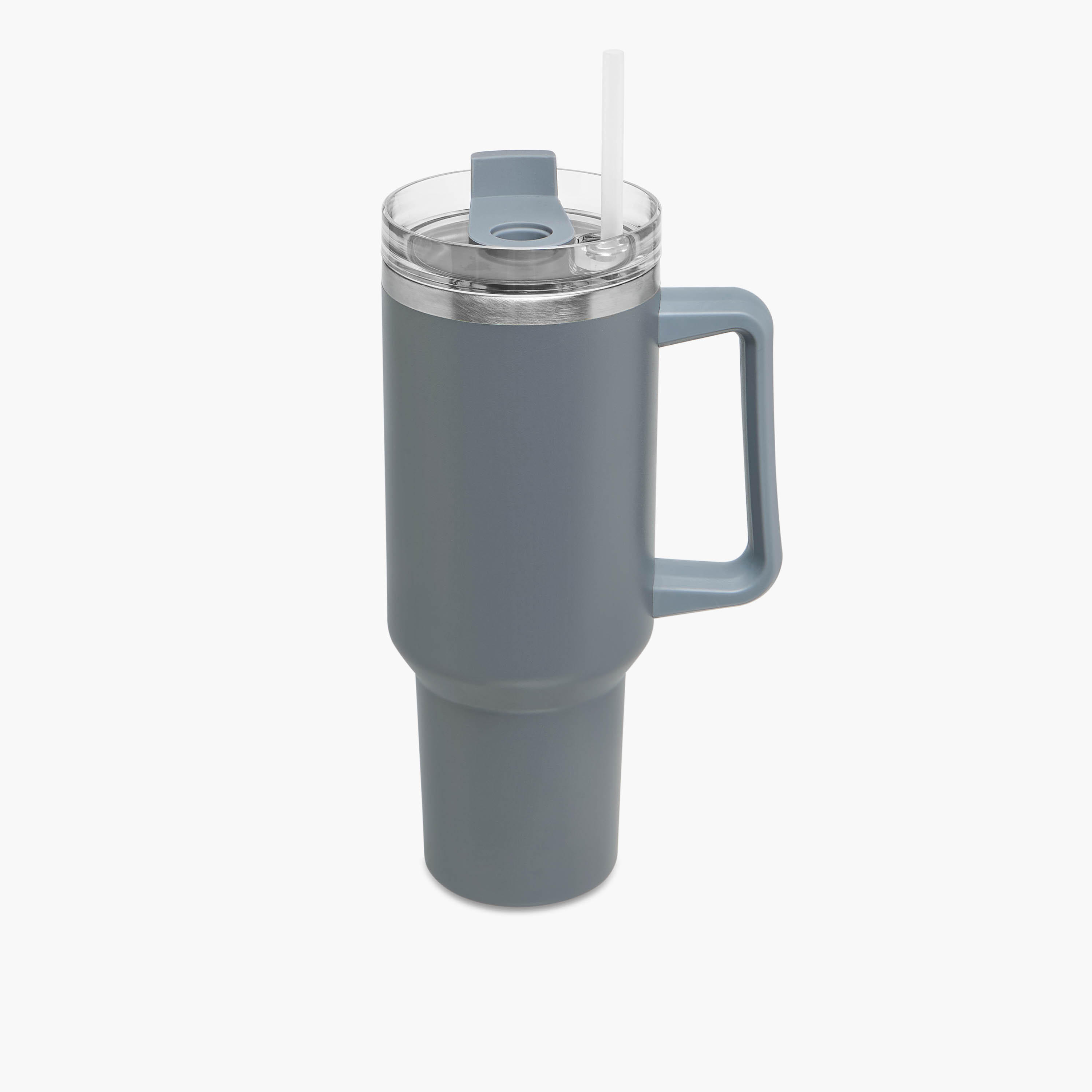 Solid Insulated Stainless Steel Tumbler with Handle - 1.2 L-school-waterbottles-image-3