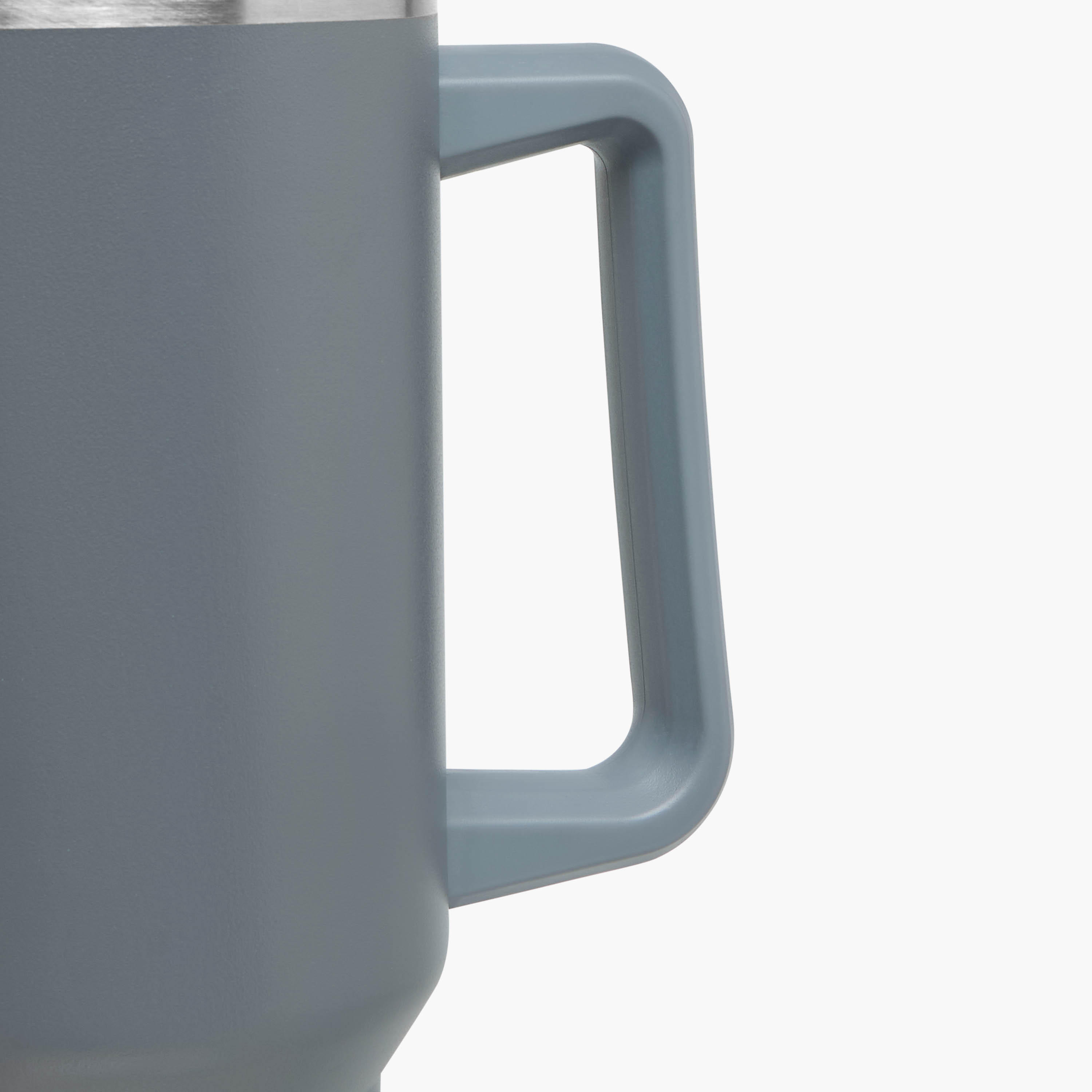 Solid Insulated Stainless Steel Tumbler with Handle - 1.2 L-school-waterbottles-image-4