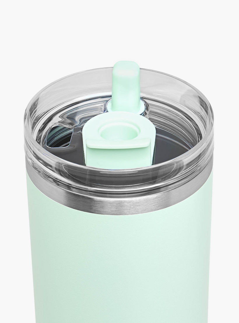 Solid Stainless Steel Tumbler with Straw and Handle - 1.2 L-school-waterbottles-image-4